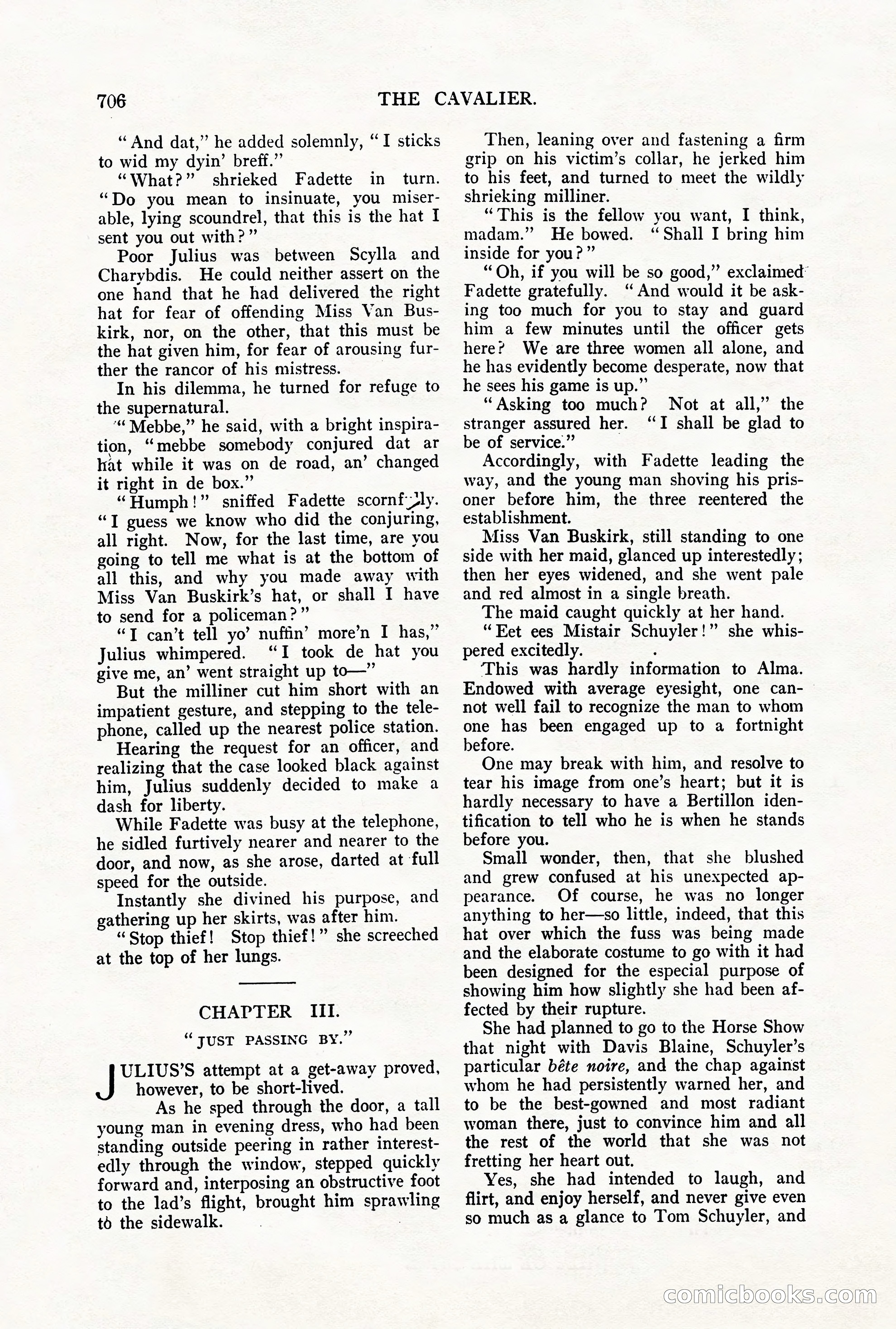 The Cavalier for May — page 134 of 198