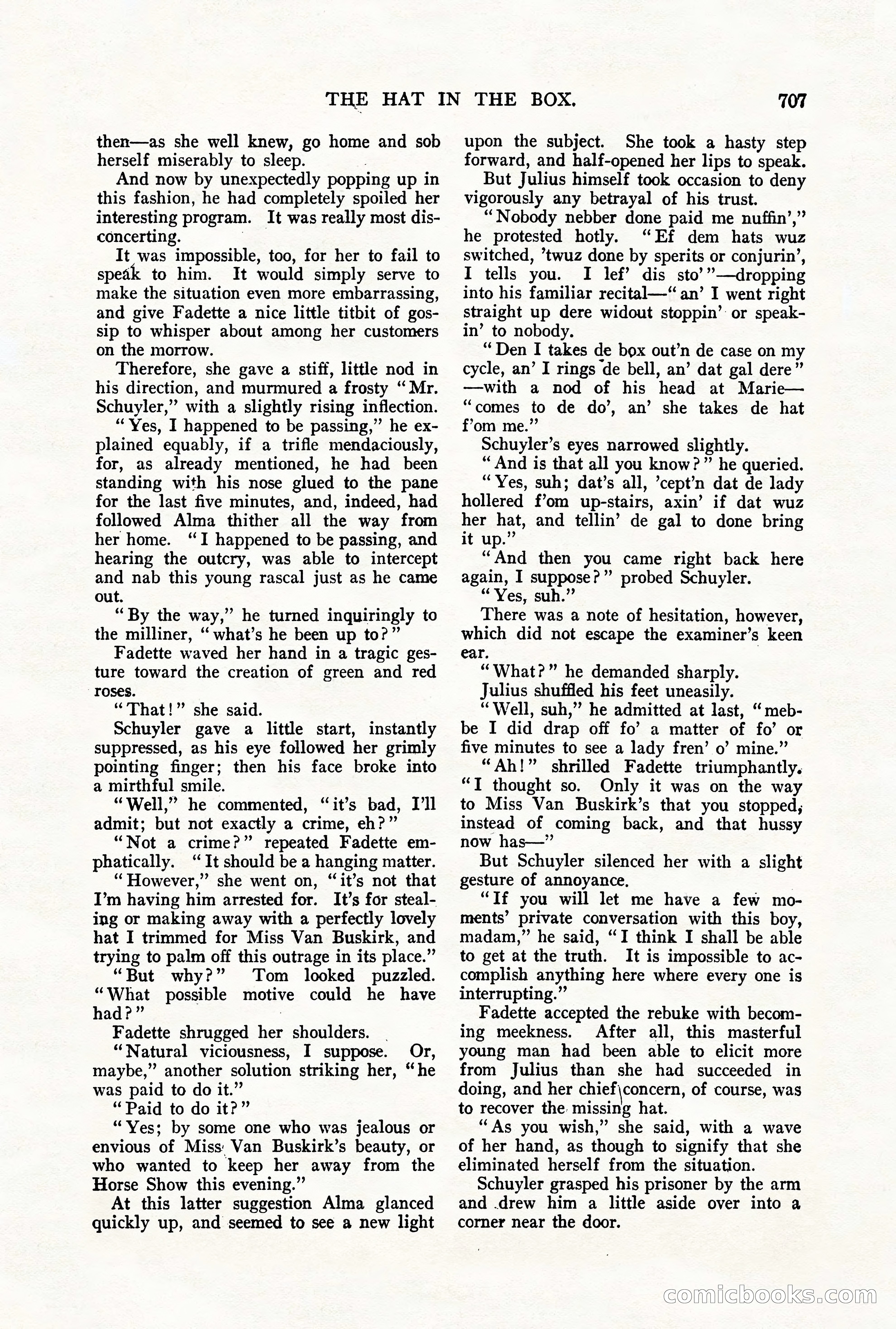 The Cavalier for May — page 135 of 198