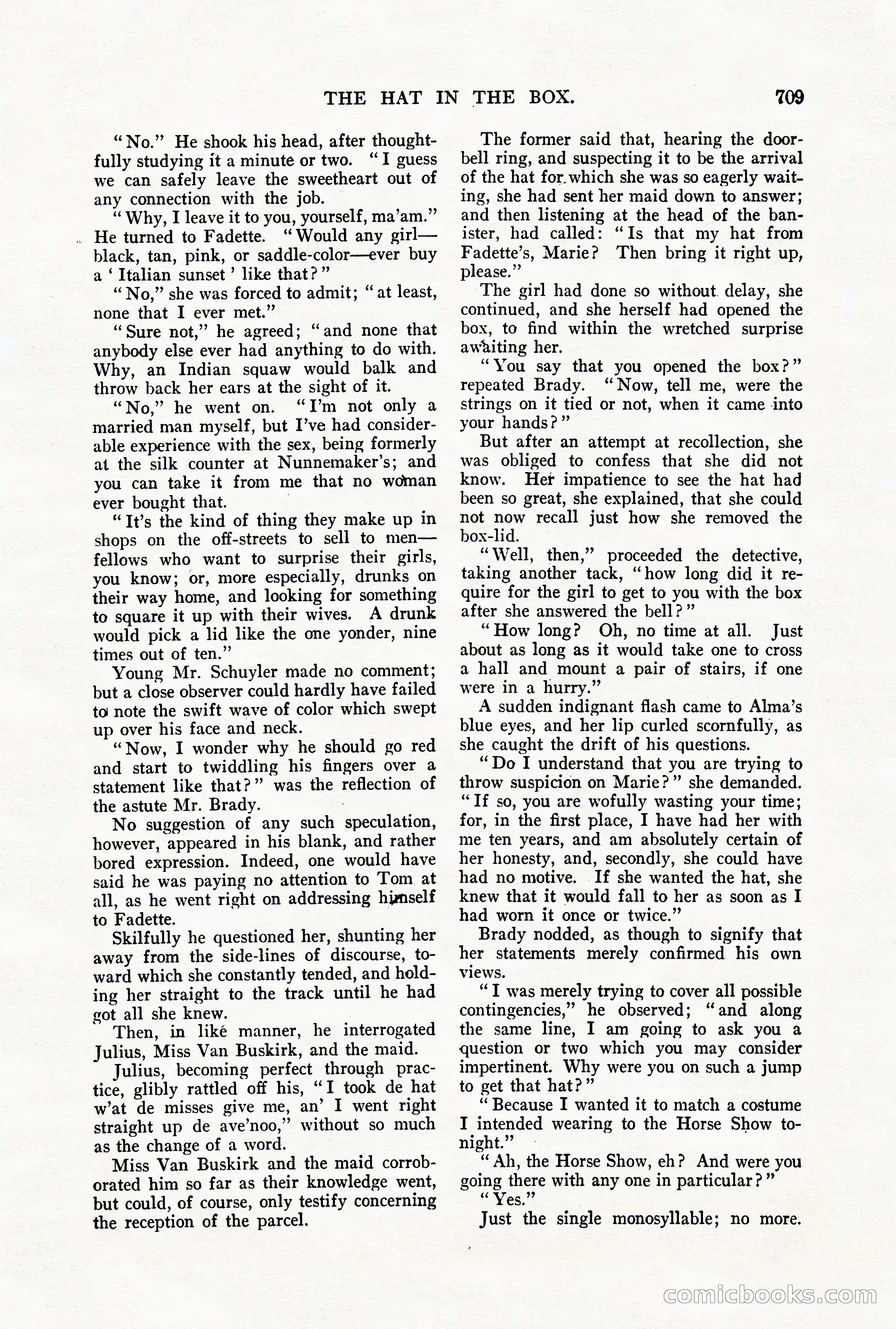 The Cavalier for May — page 137 of 198