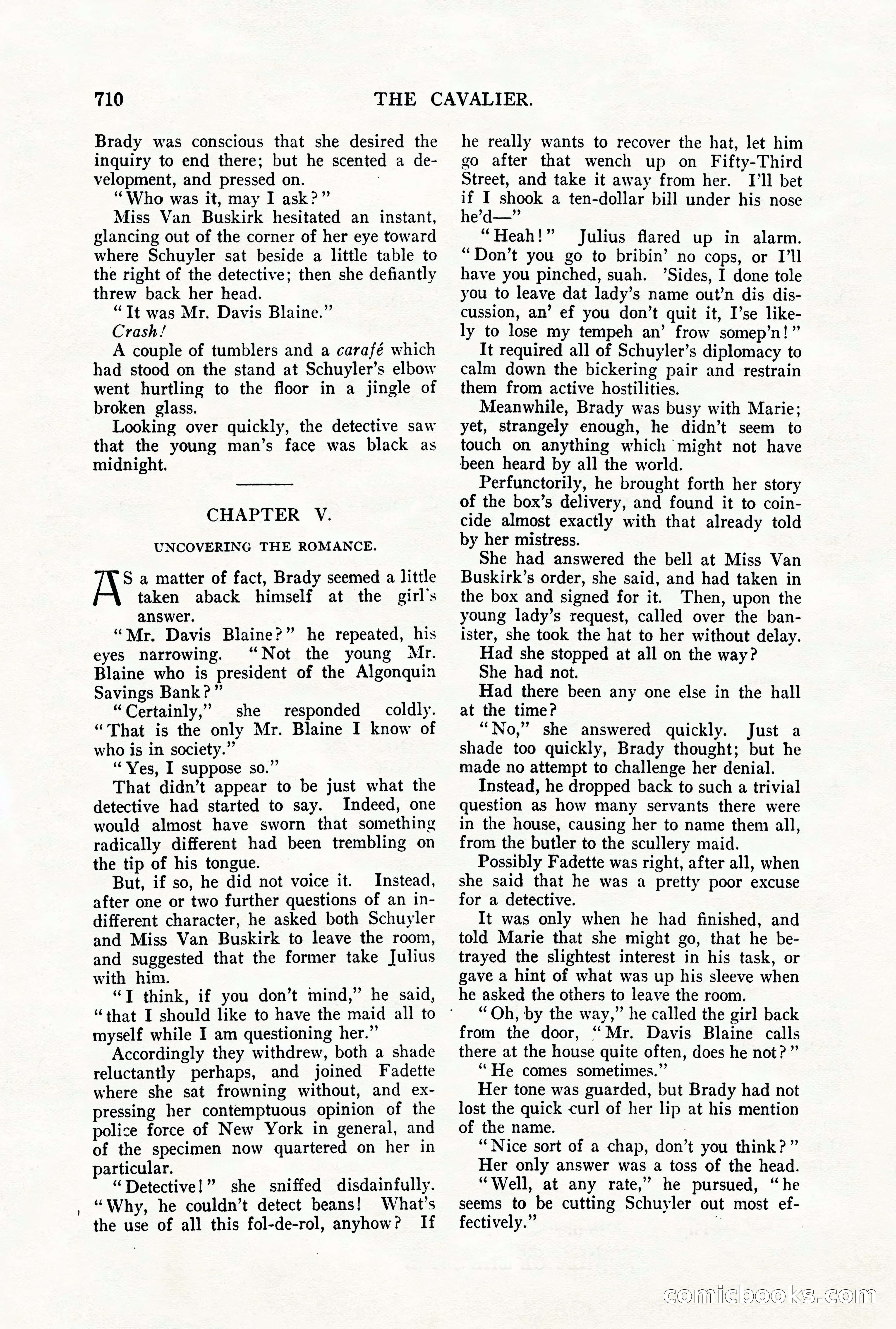 The Cavalier for May — page 138 of 198