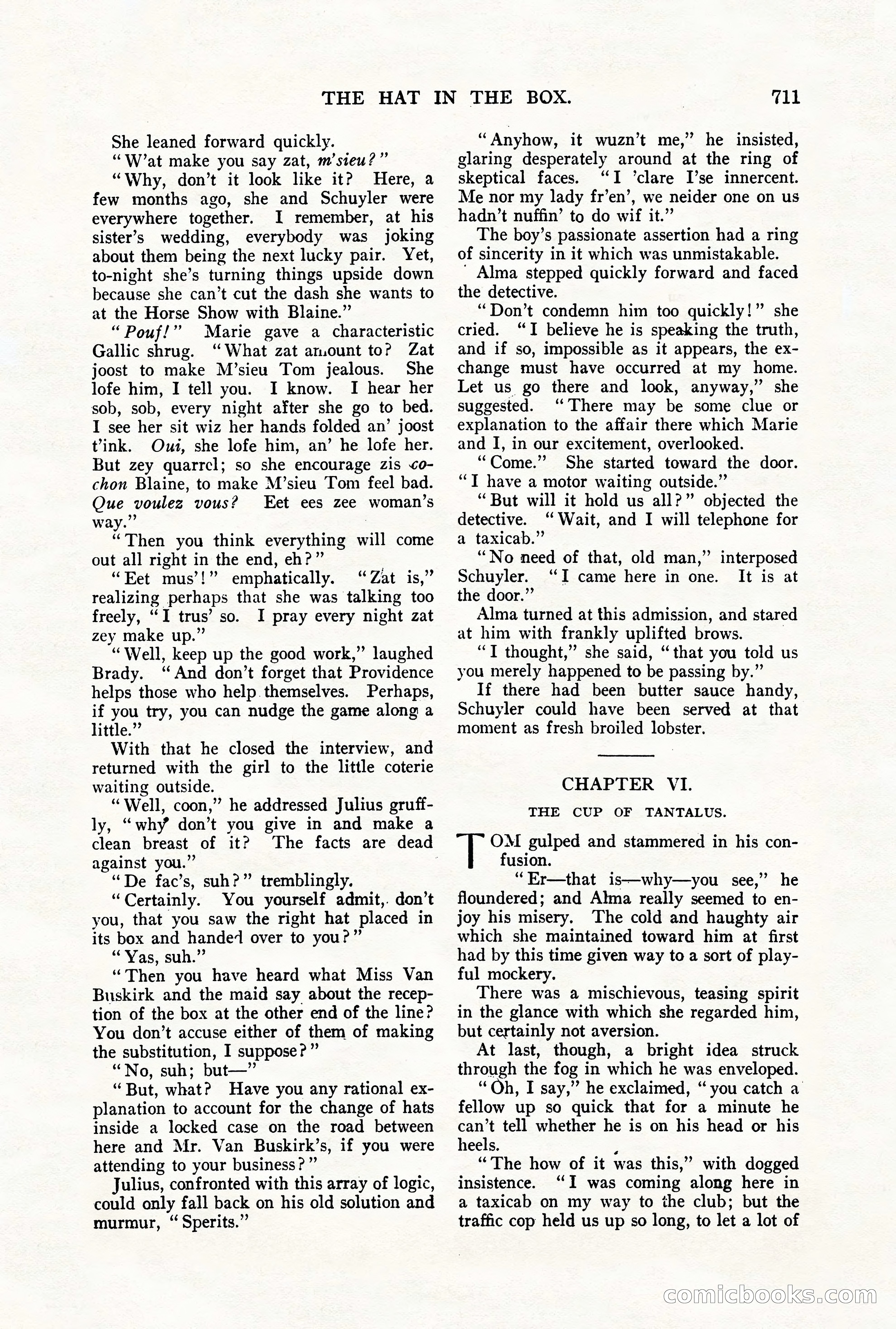 The Cavalier for May — page 139 of 198