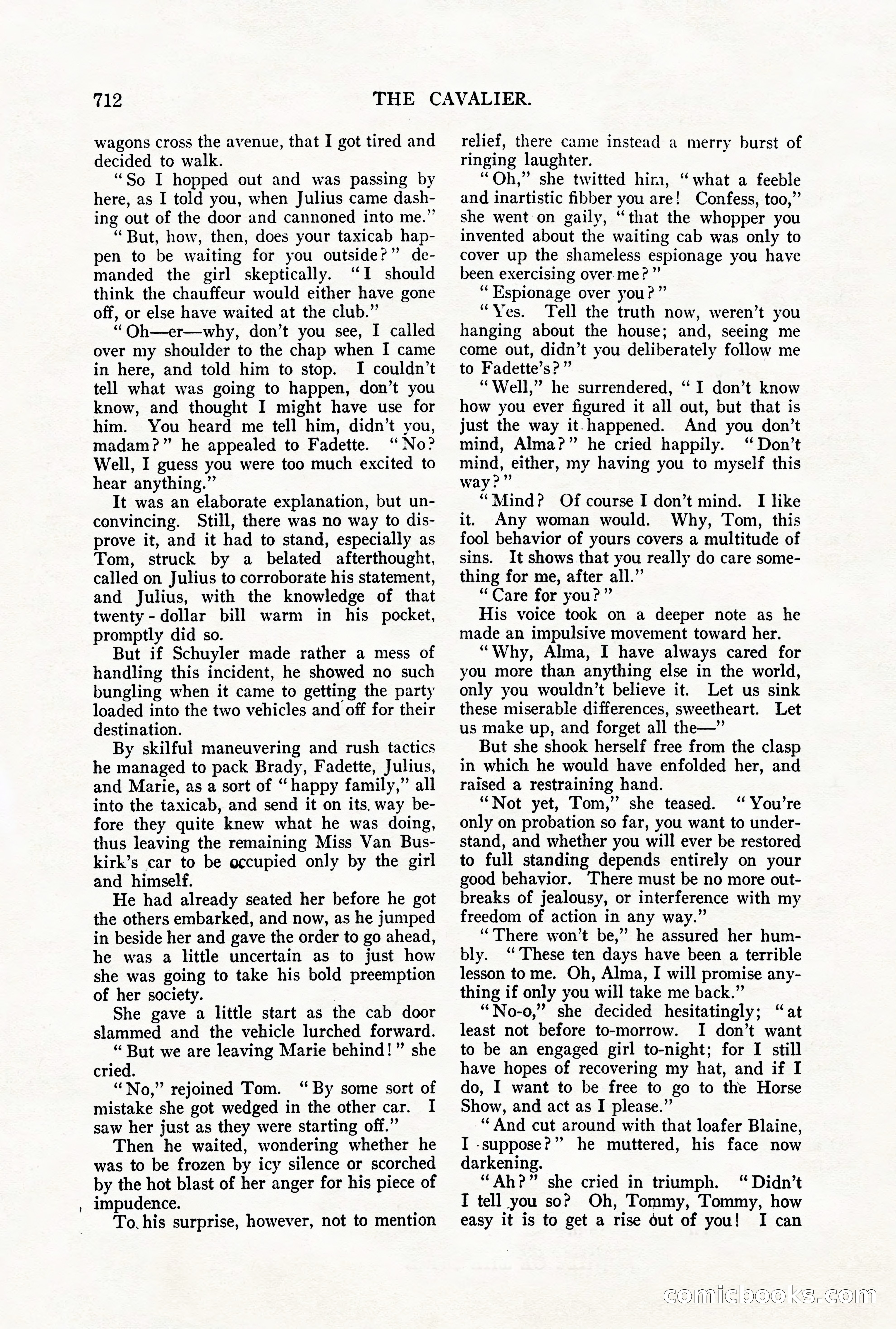 The Cavalier for May — page 140 of 198