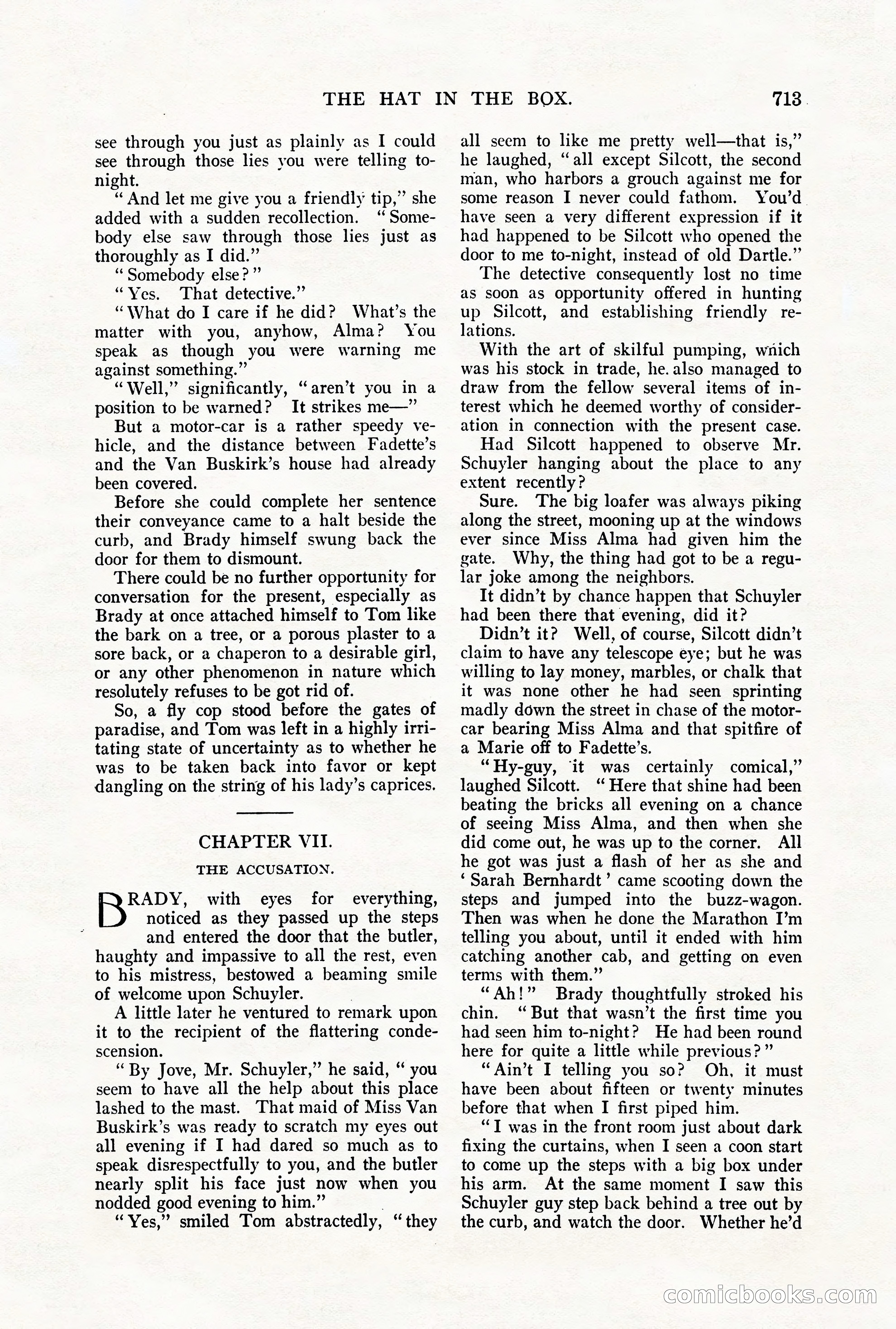 The Cavalier for May — page 141 of 198