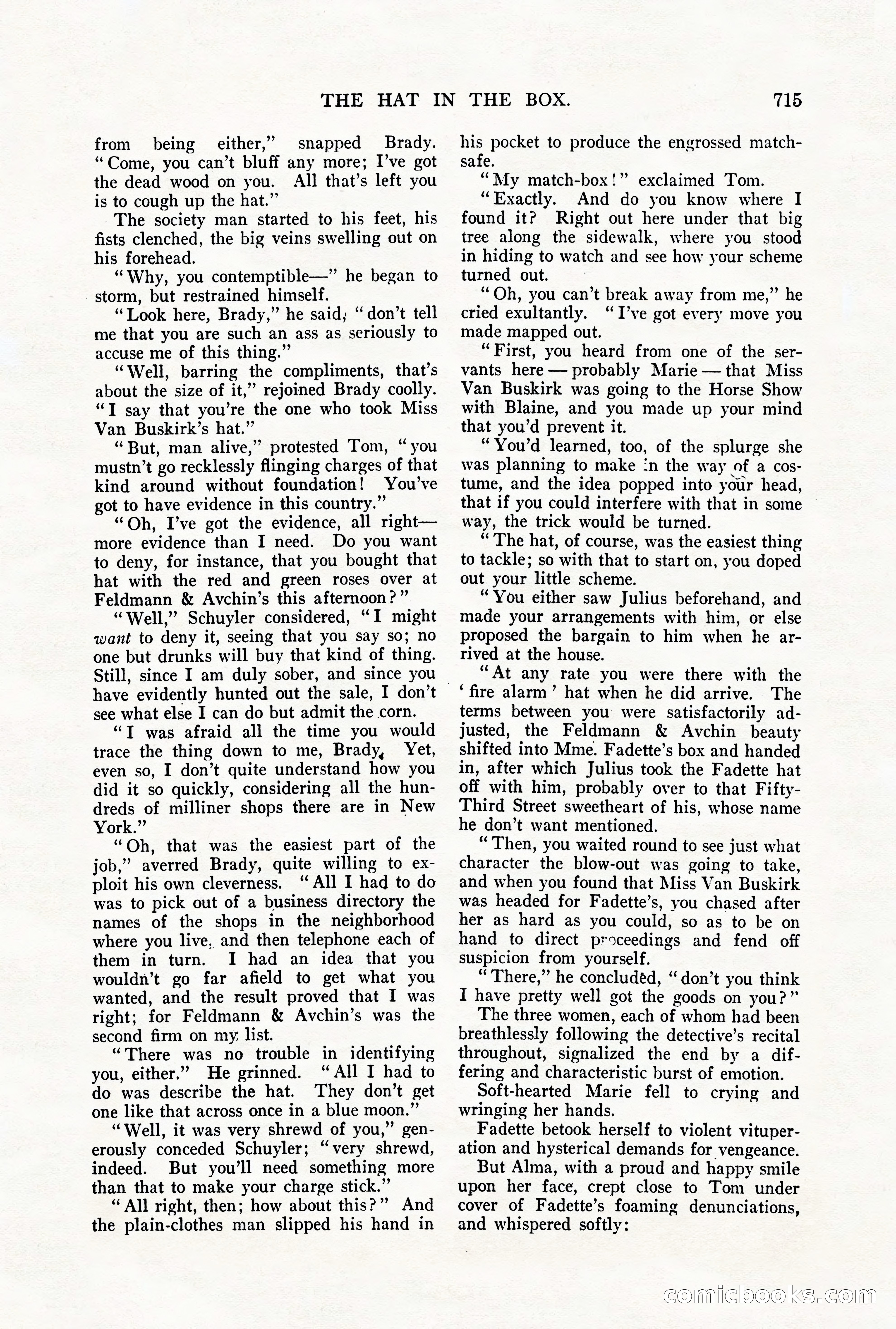 The Cavalier for May — page 143 of 198