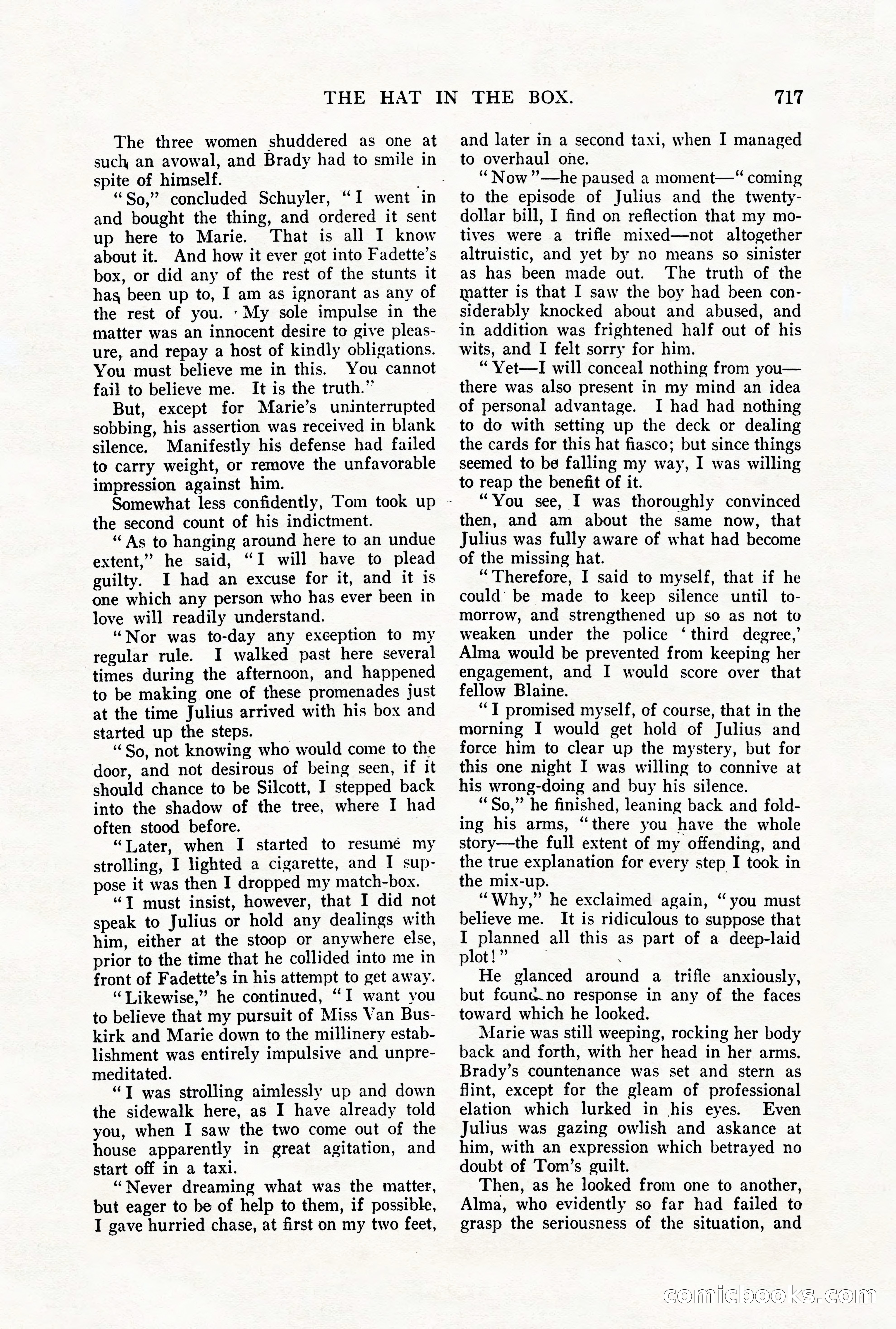 The Cavalier for May — page 145 of 198