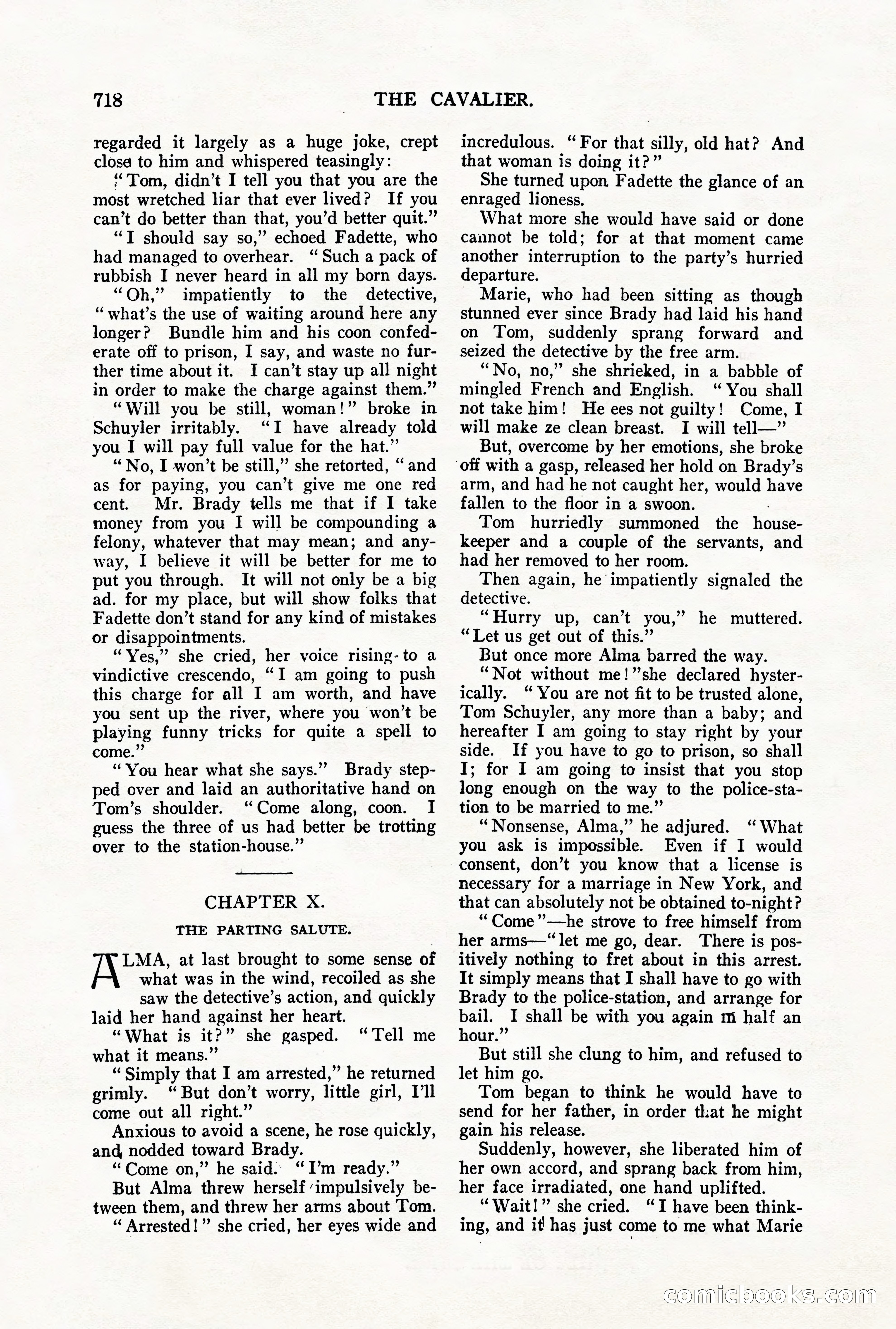 The Cavalier for May — page 146 of 198