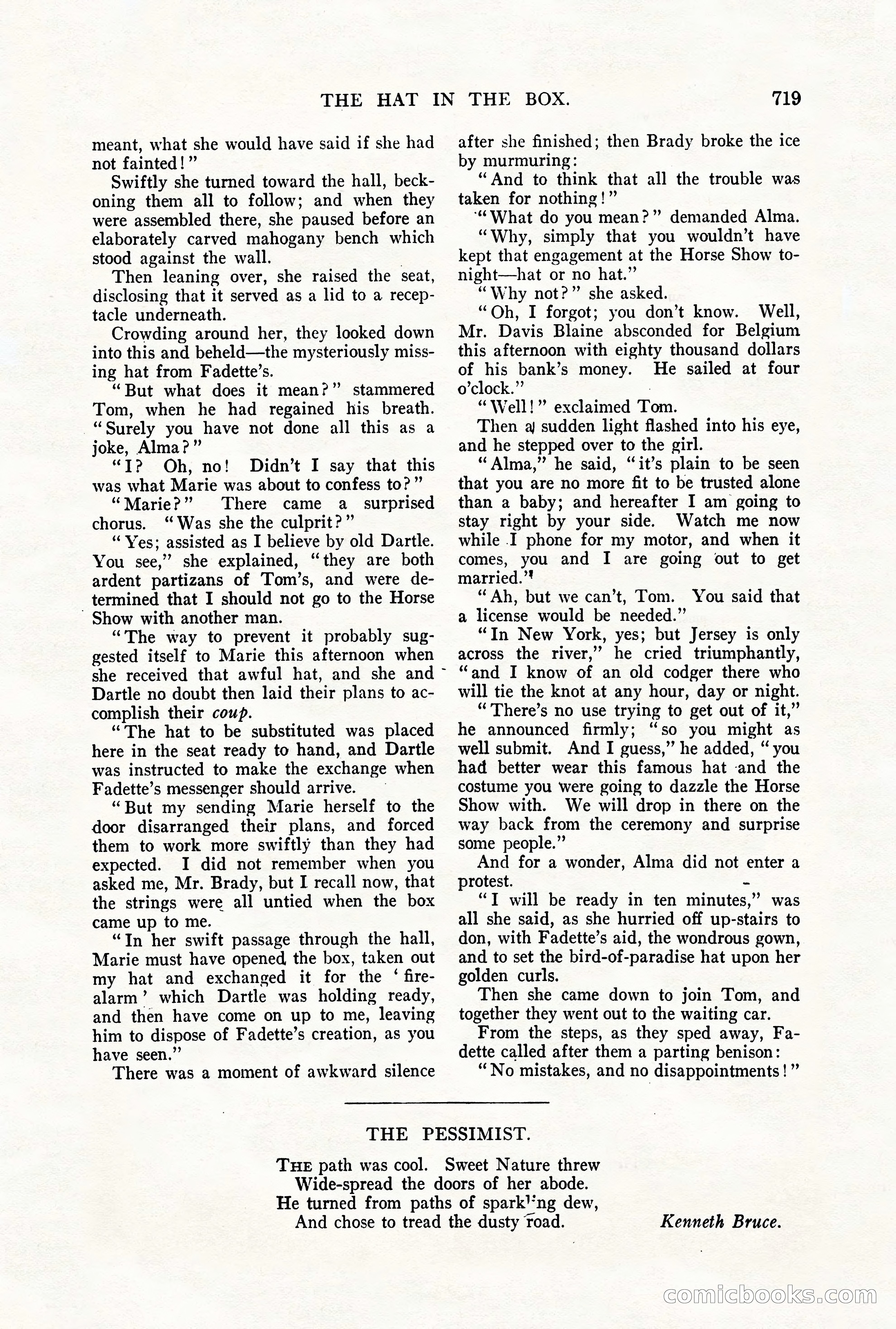 The Cavalier for May — page 147 of 198