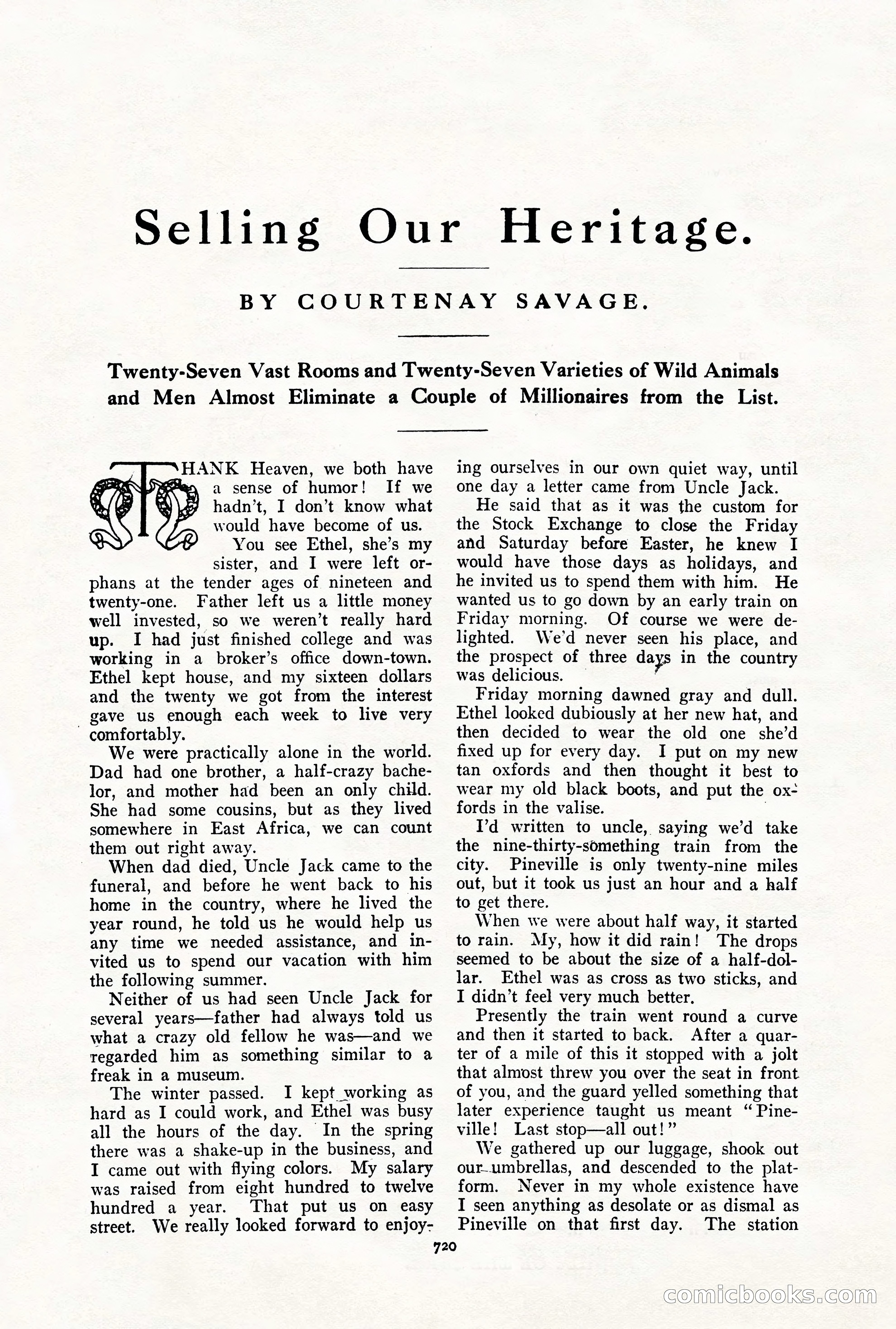 The Cavalier for May — page 148 of 198