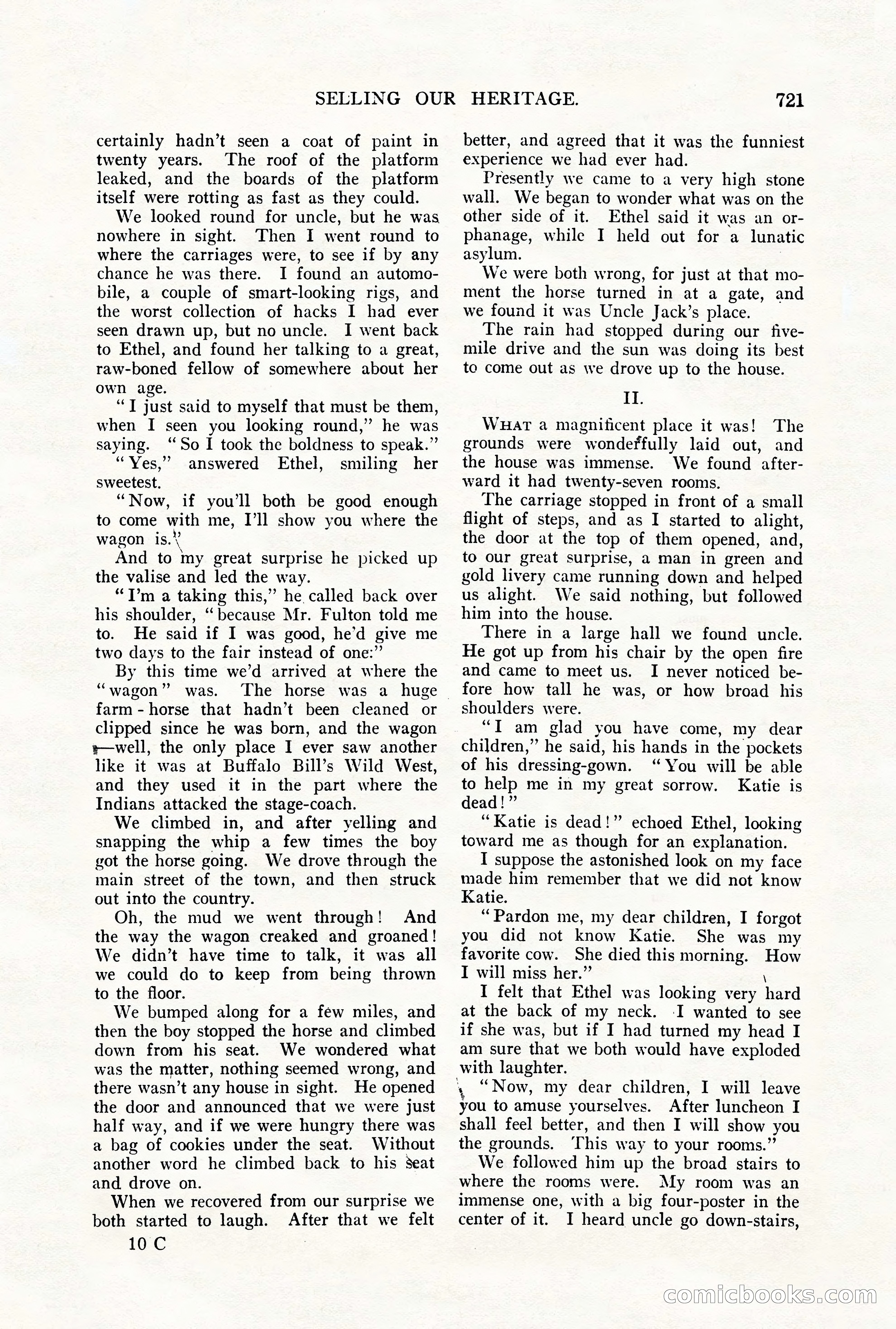 The Cavalier for May — page 149 of 198