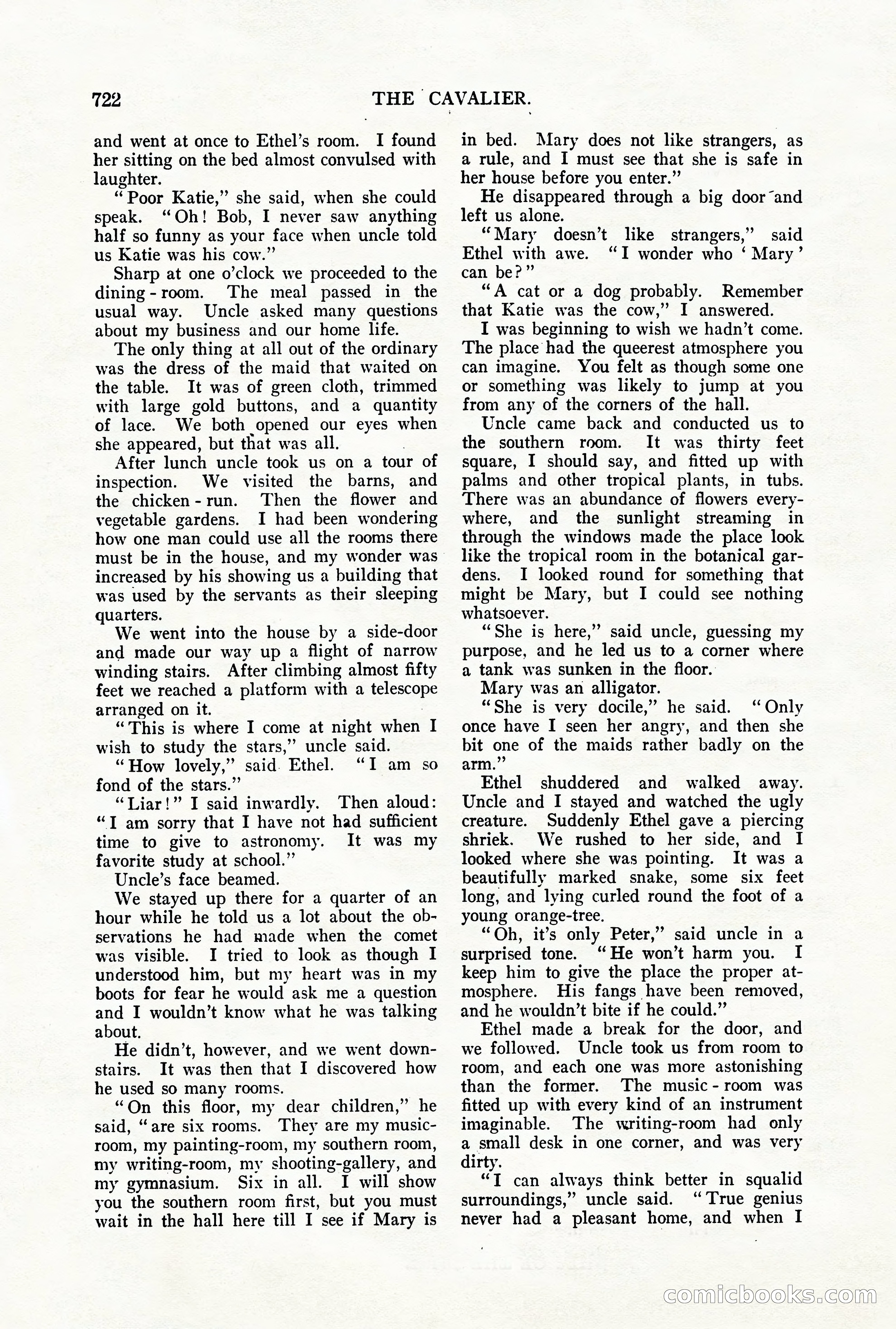 The Cavalier for May — page 150 of 198