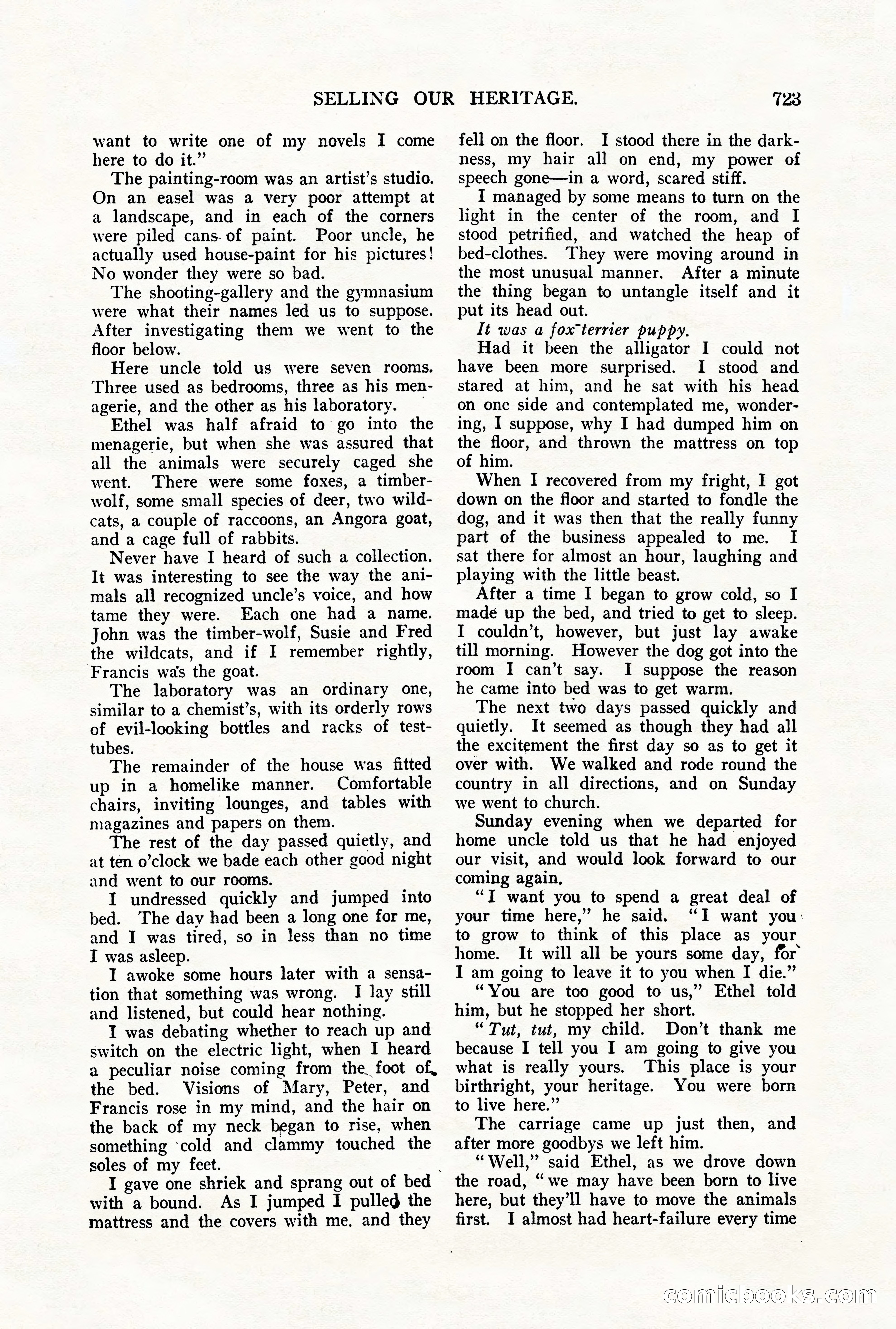 The Cavalier for May — page 151 of 198