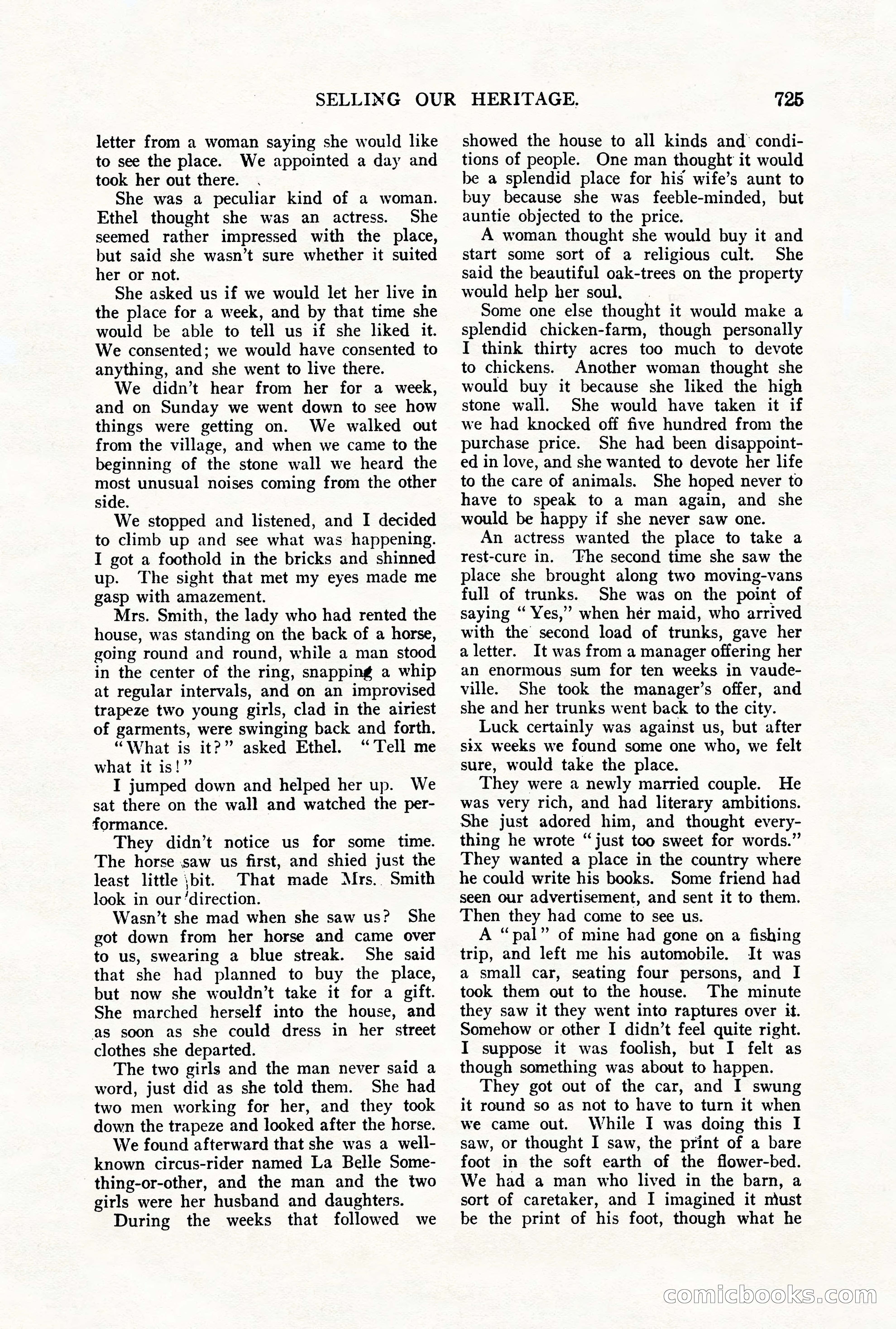 The Cavalier for May — page 153 of 198