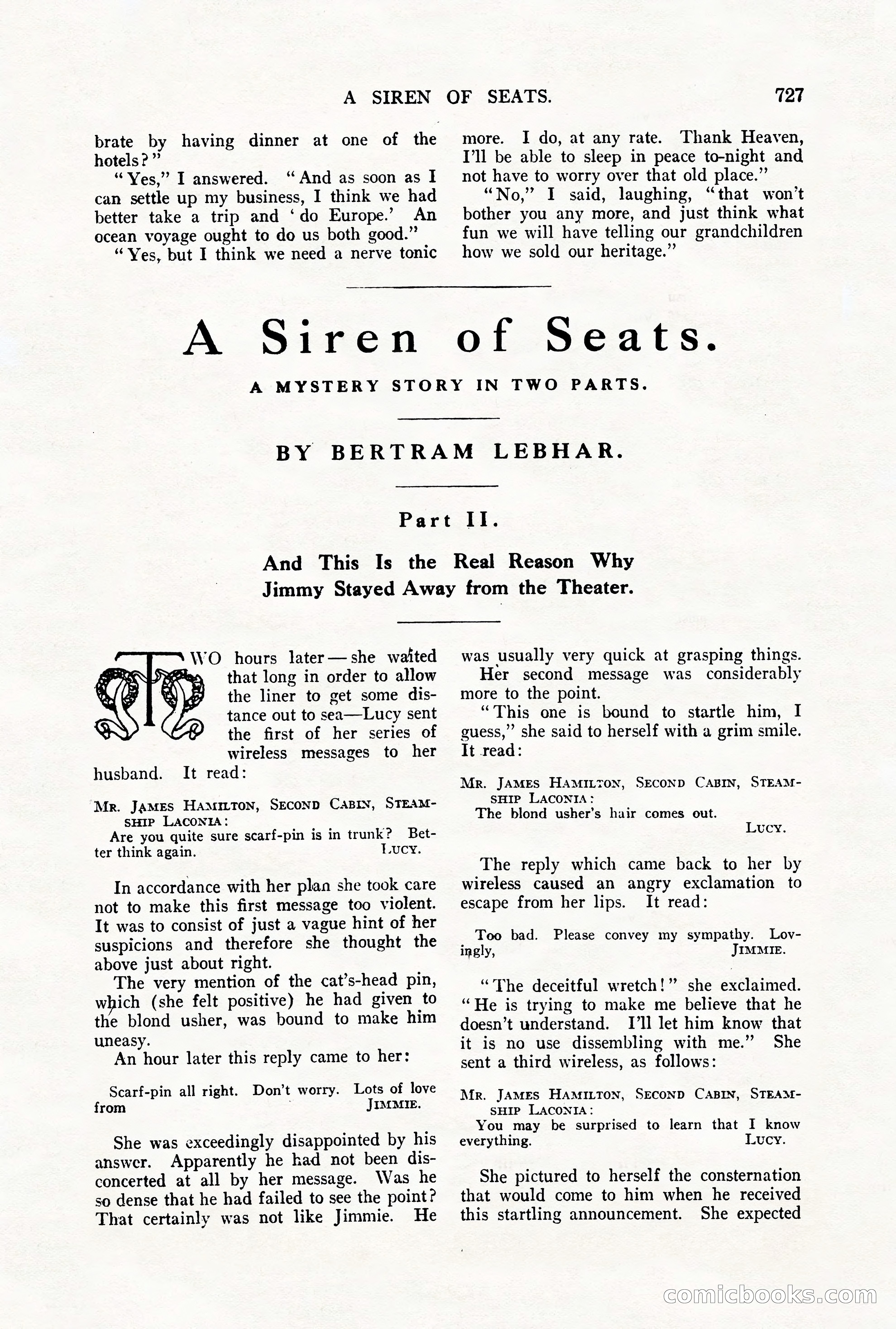 The Cavalier for May — page 155 of 198