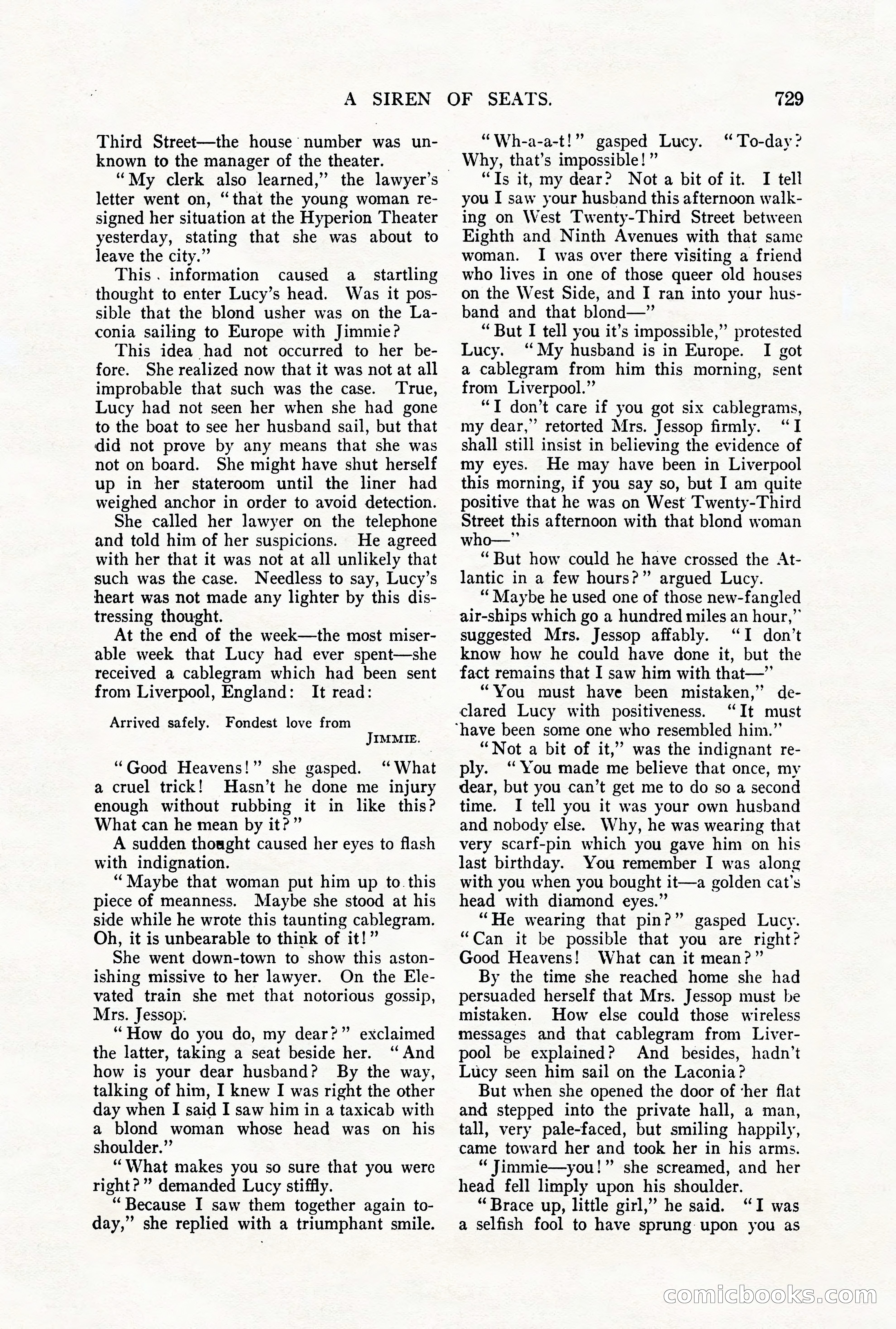 The Cavalier for May — page 157 of 198