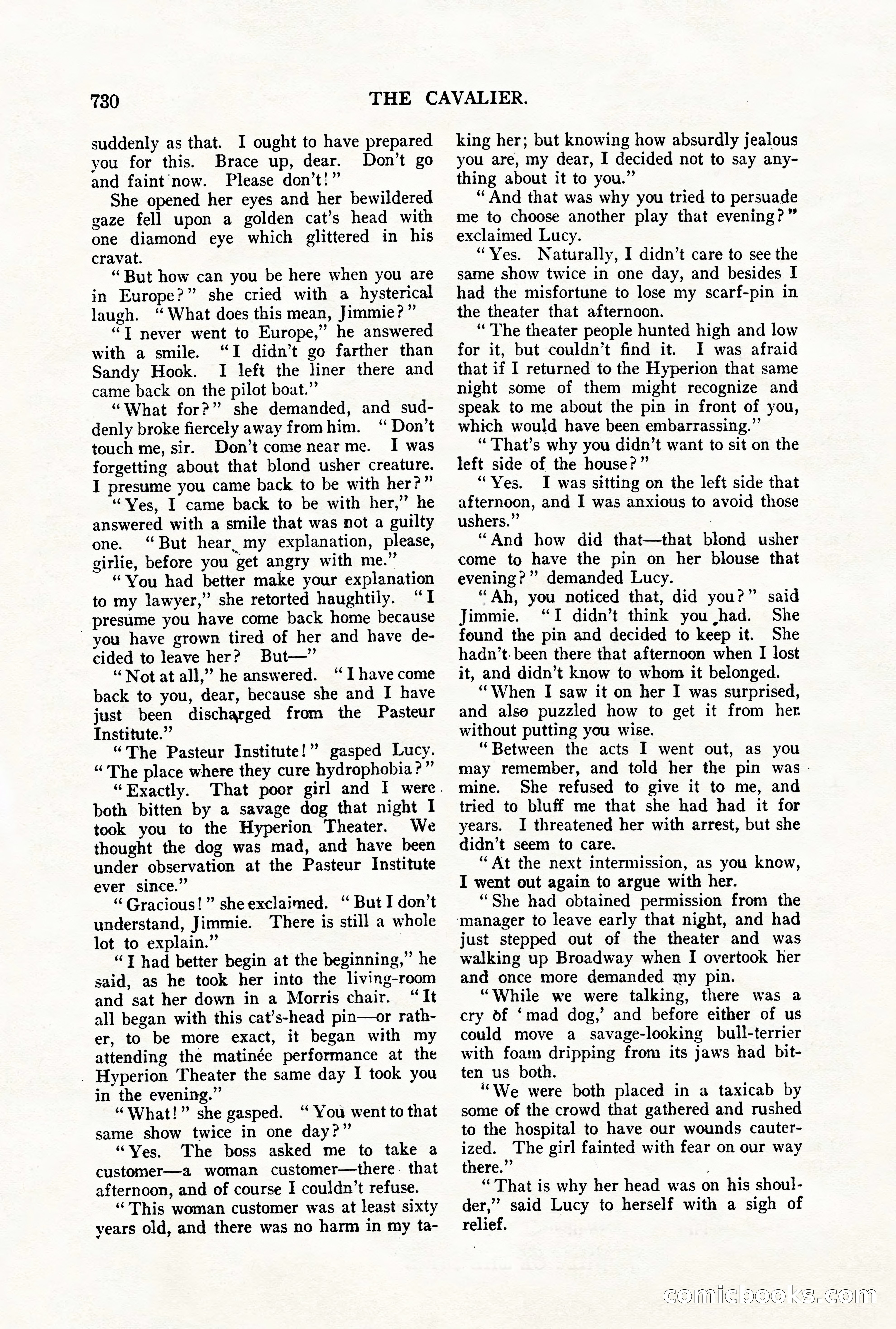 The Cavalier for May — page 158 of 198