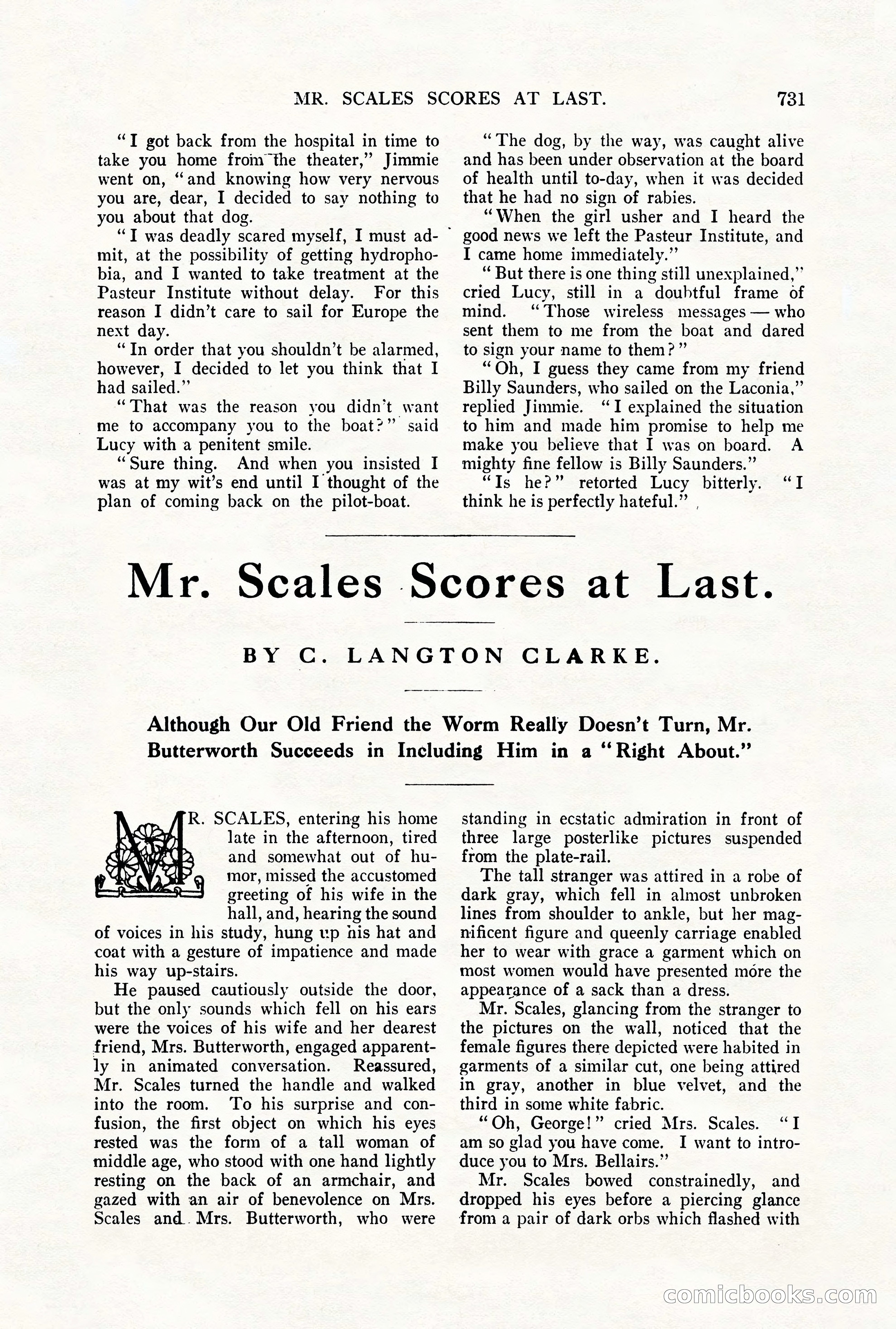 The Cavalier for May — page 159 of 198