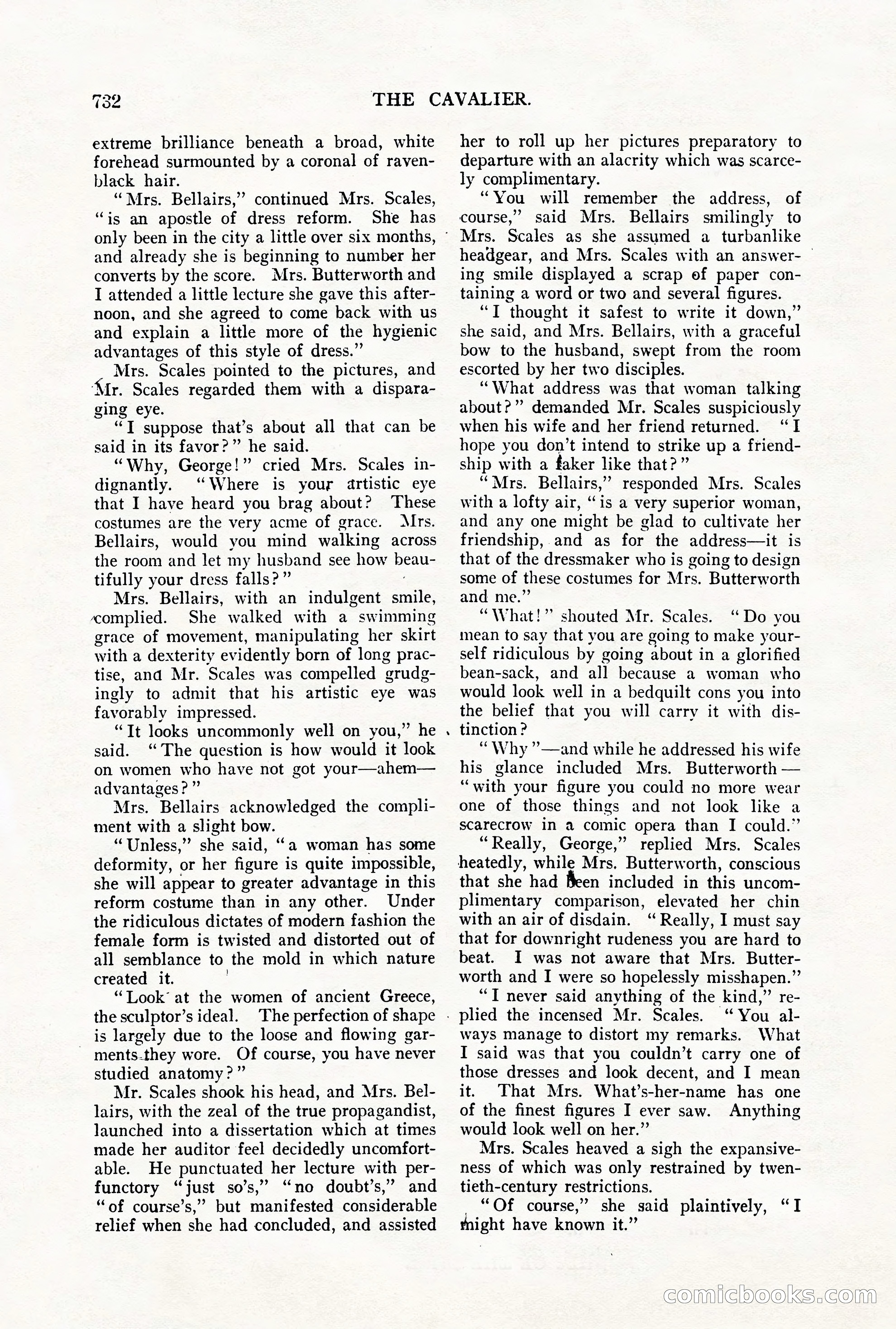 The Cavalier for May — page 160 of 198