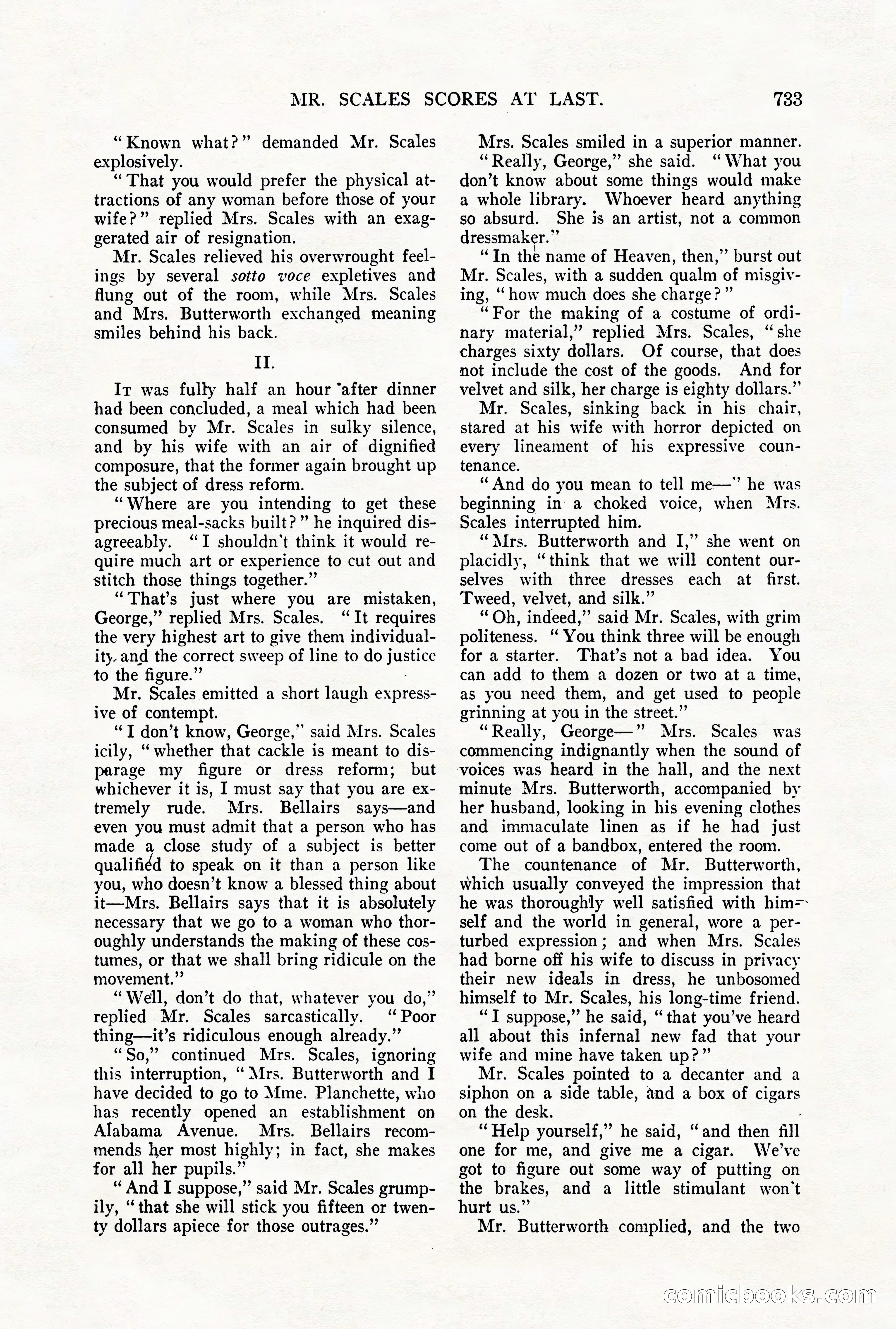 The Cavalier for May — page 161 of 198