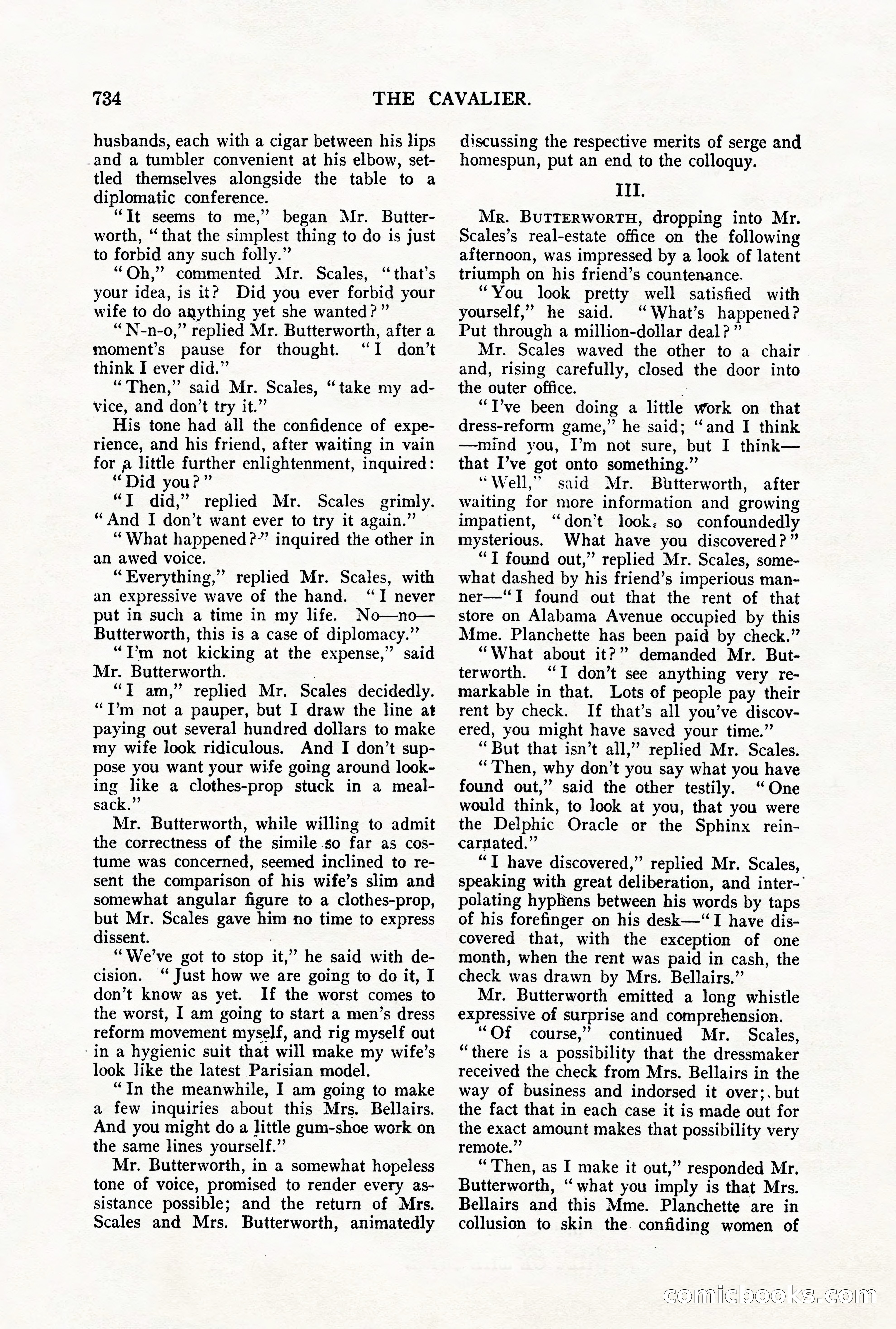The Cavalier for May — page 162 of 198