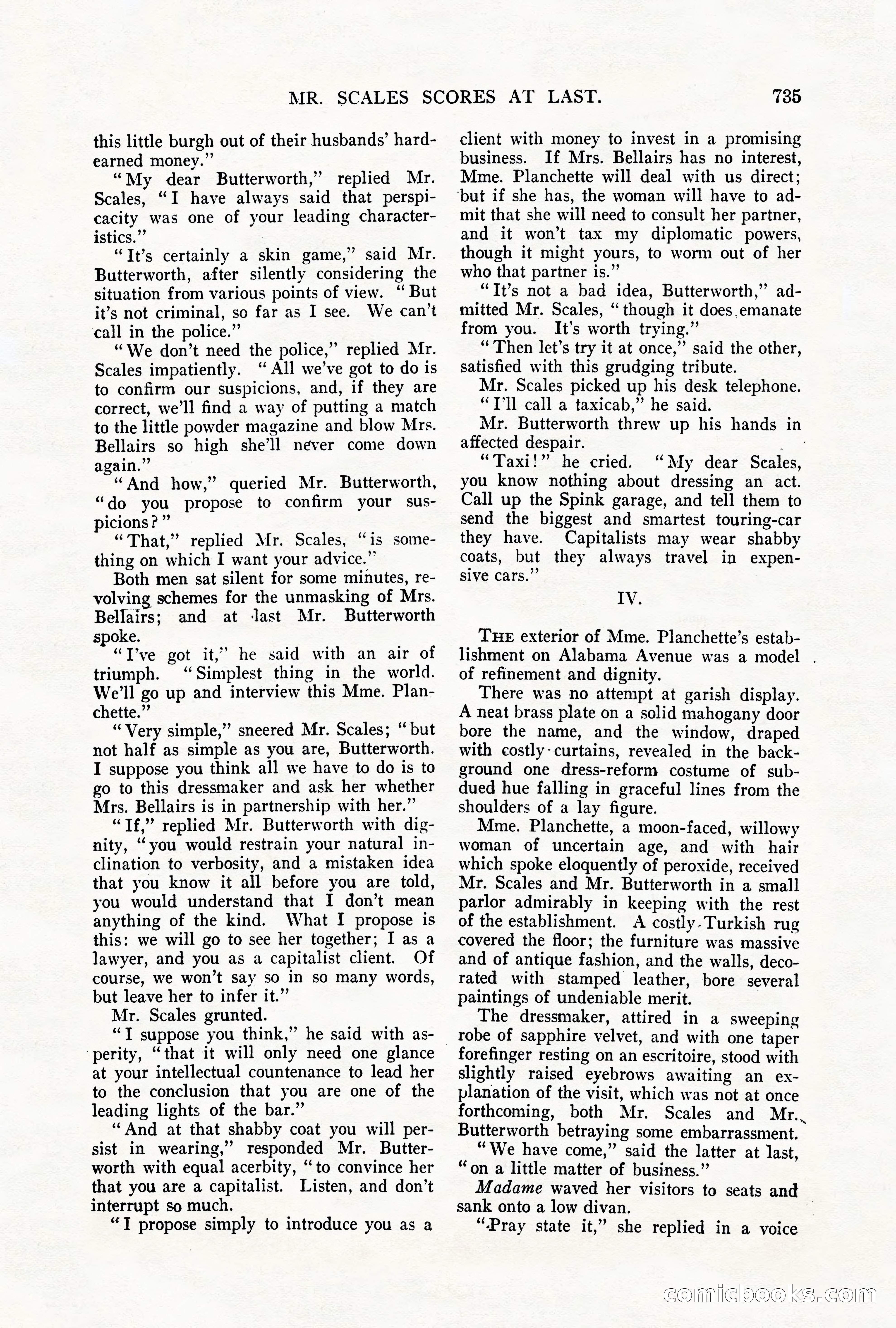 The Cavalier for May — page 163 of 198
