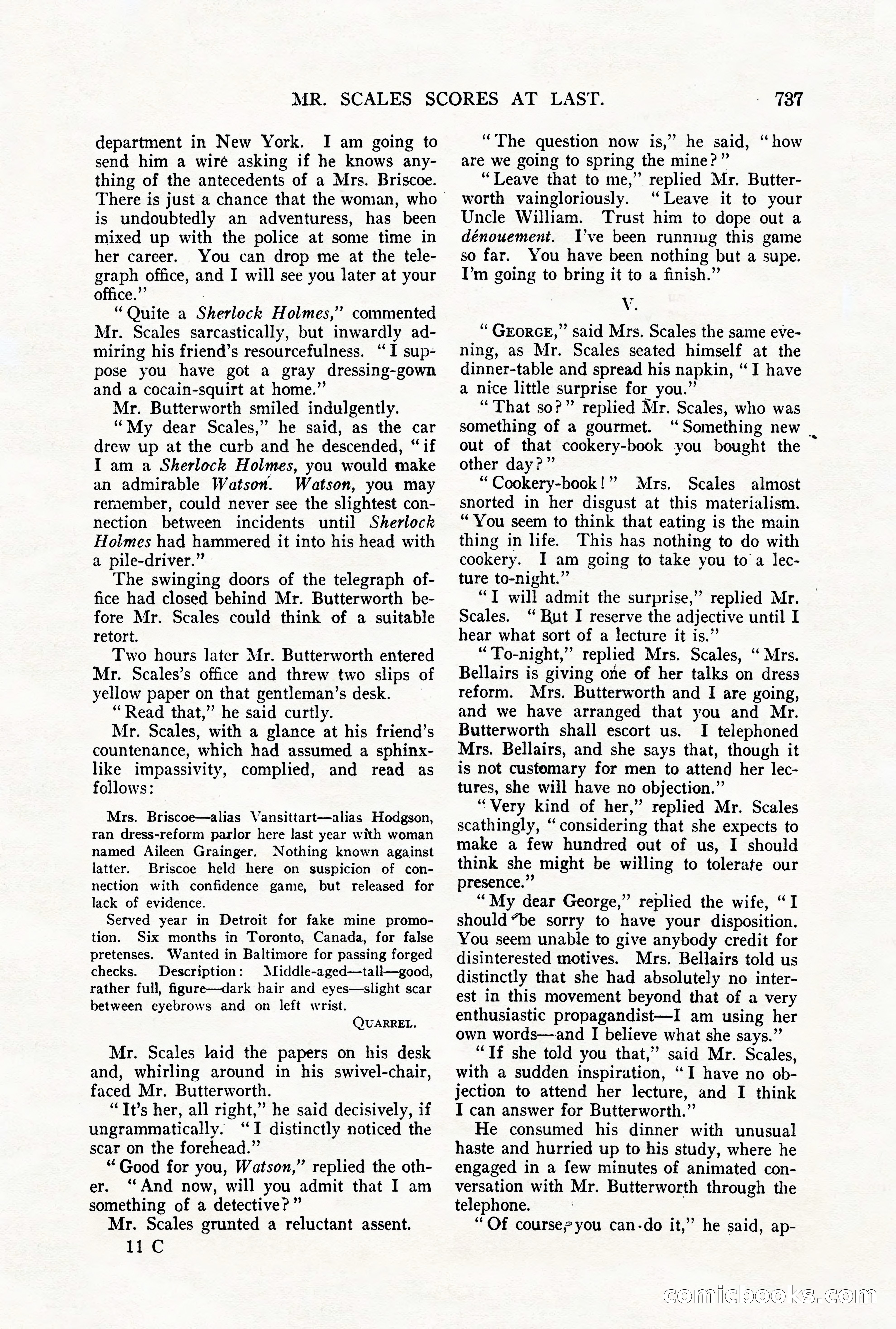 The Cavalier for May — page 165 of 198