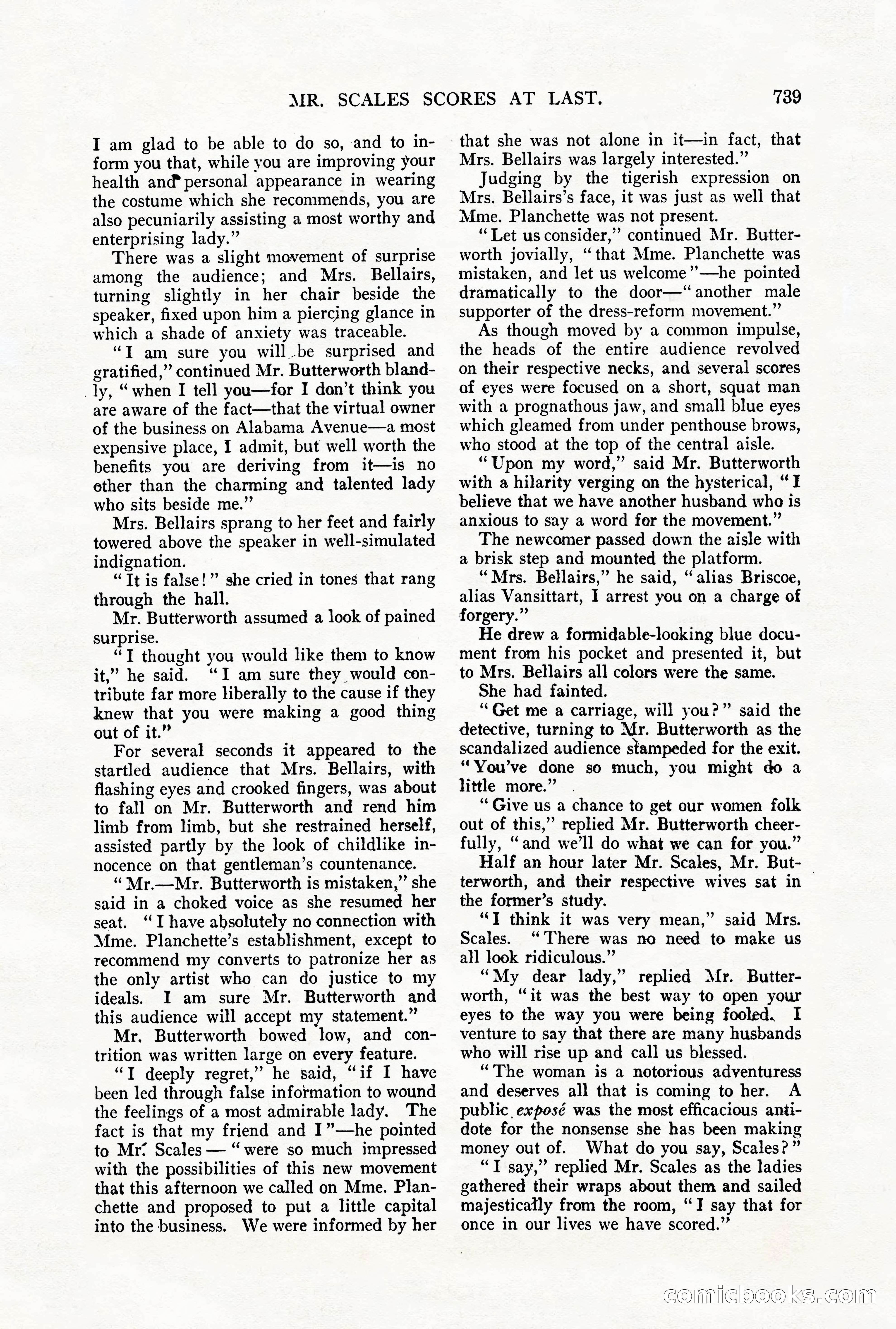 The Cavalier for May — page 167 of 198