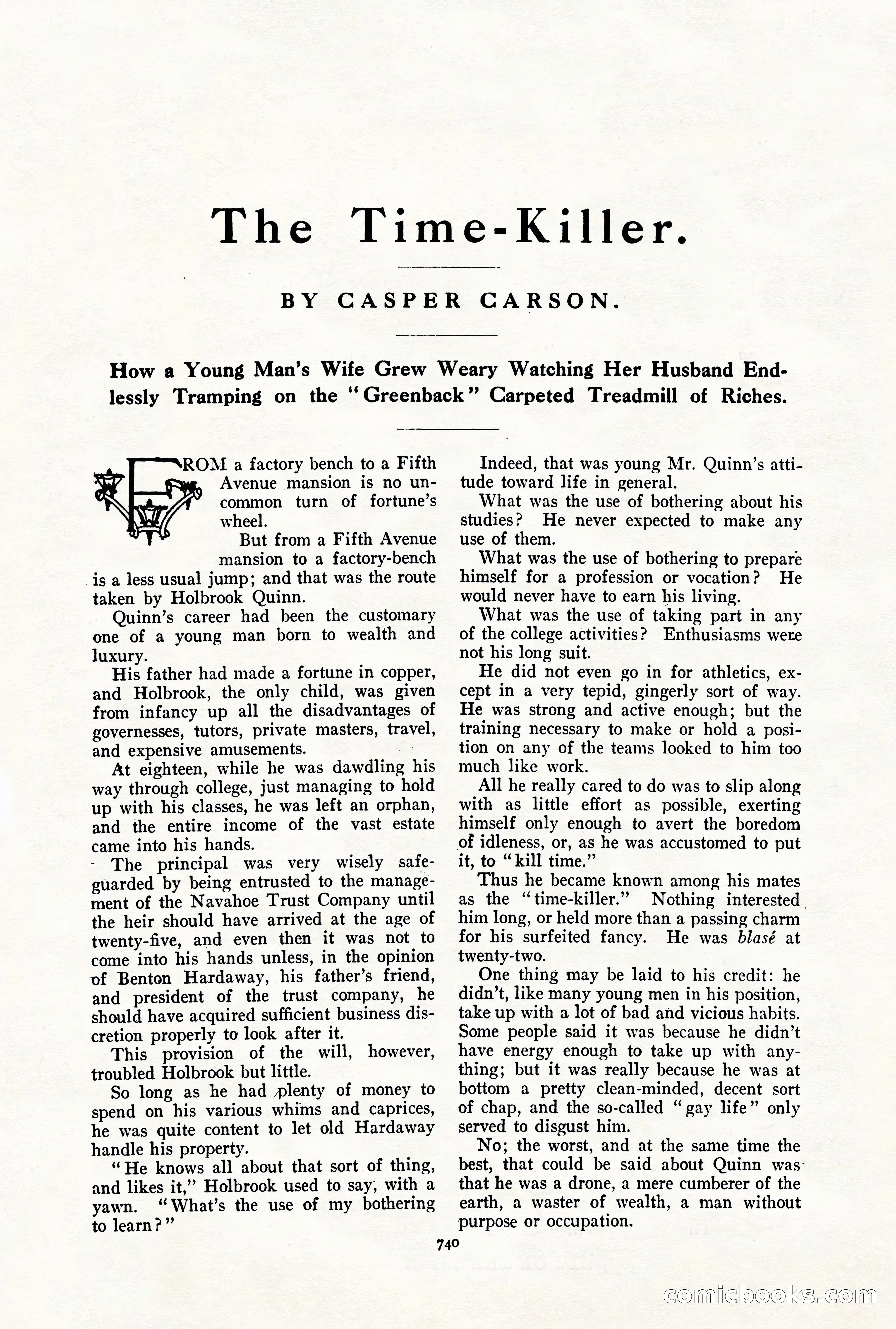 The Cavalier for May — page 168 of 198