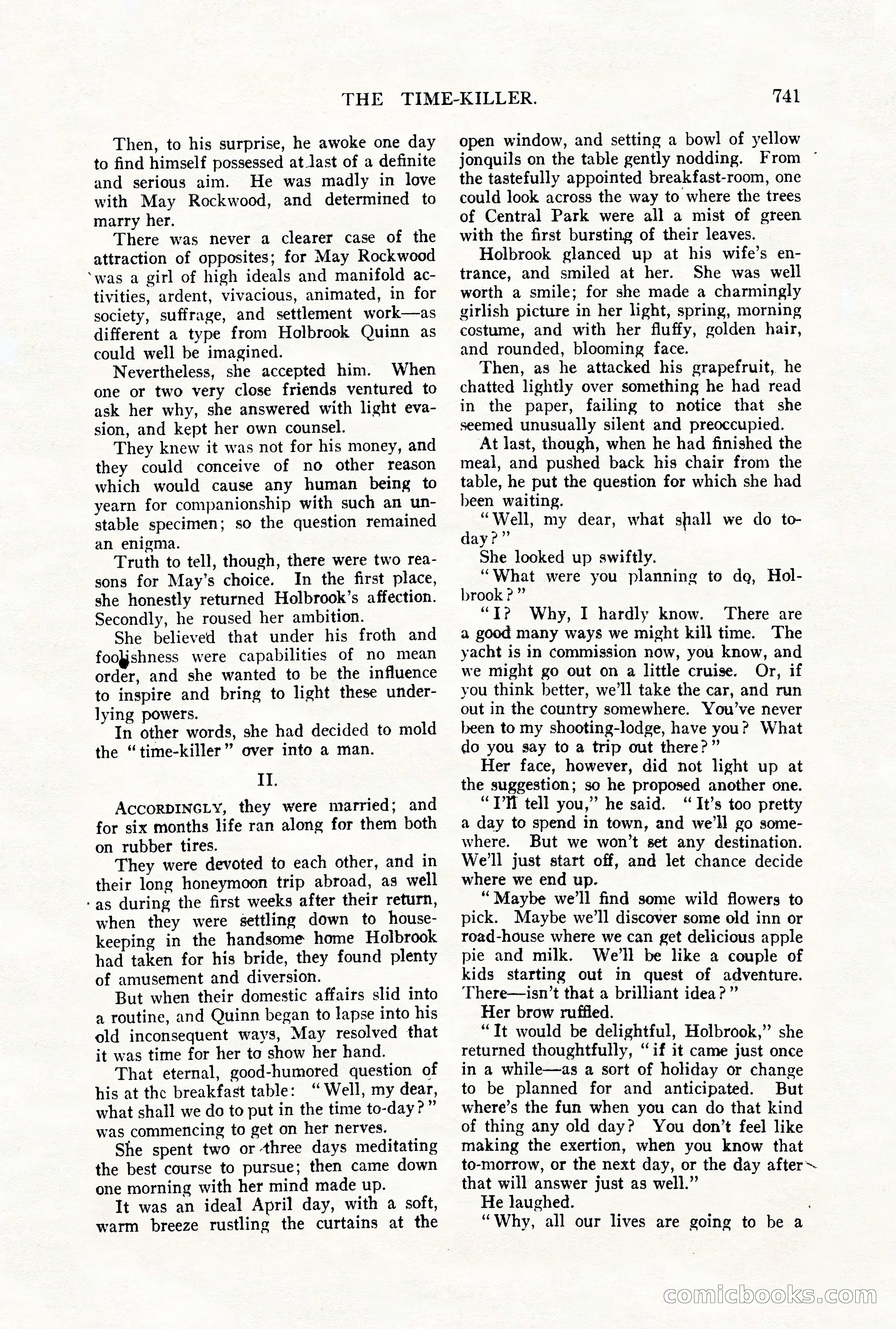 The Cavalier for May — page 169 of 198