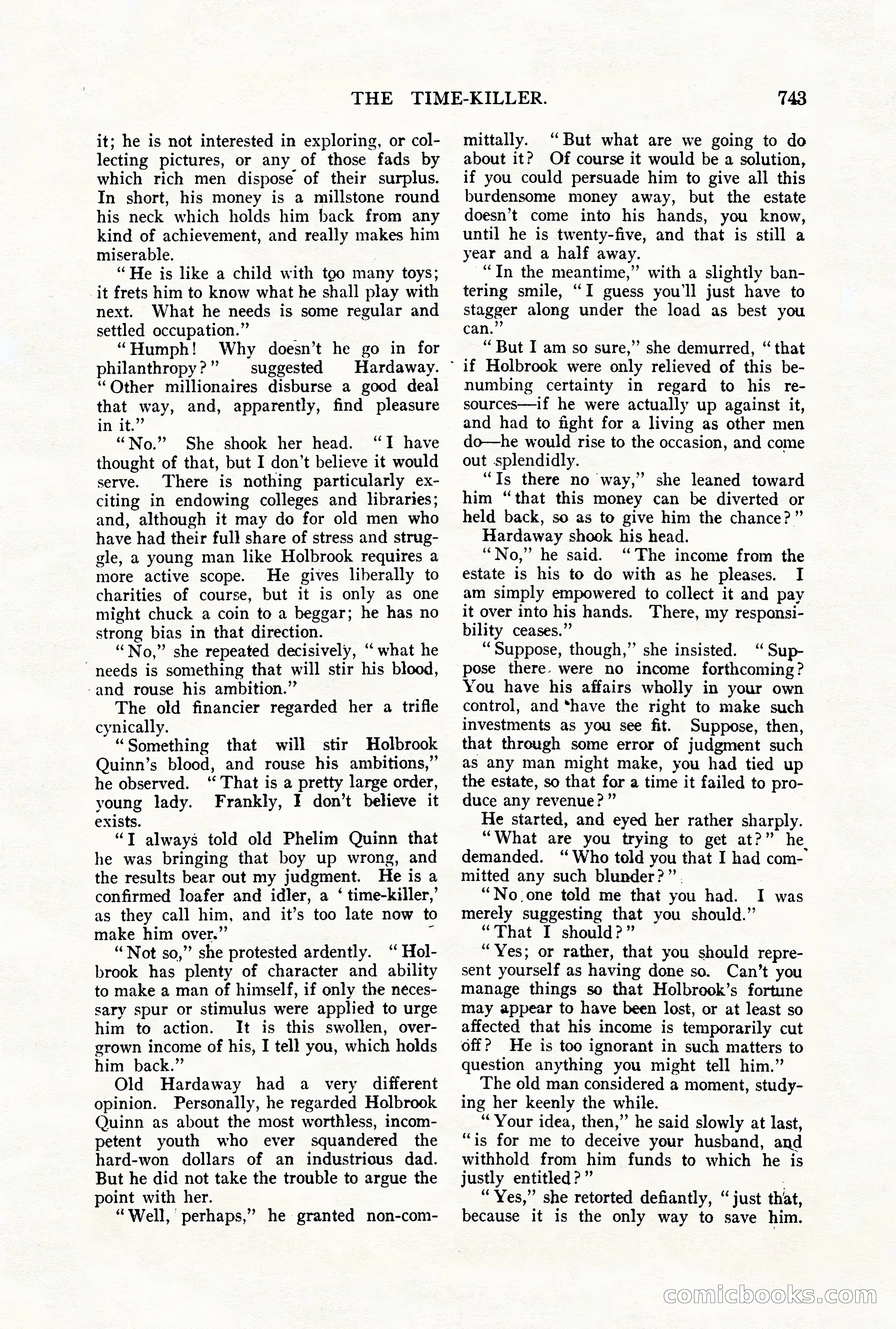 The Cavalier for May — page 171 of 198