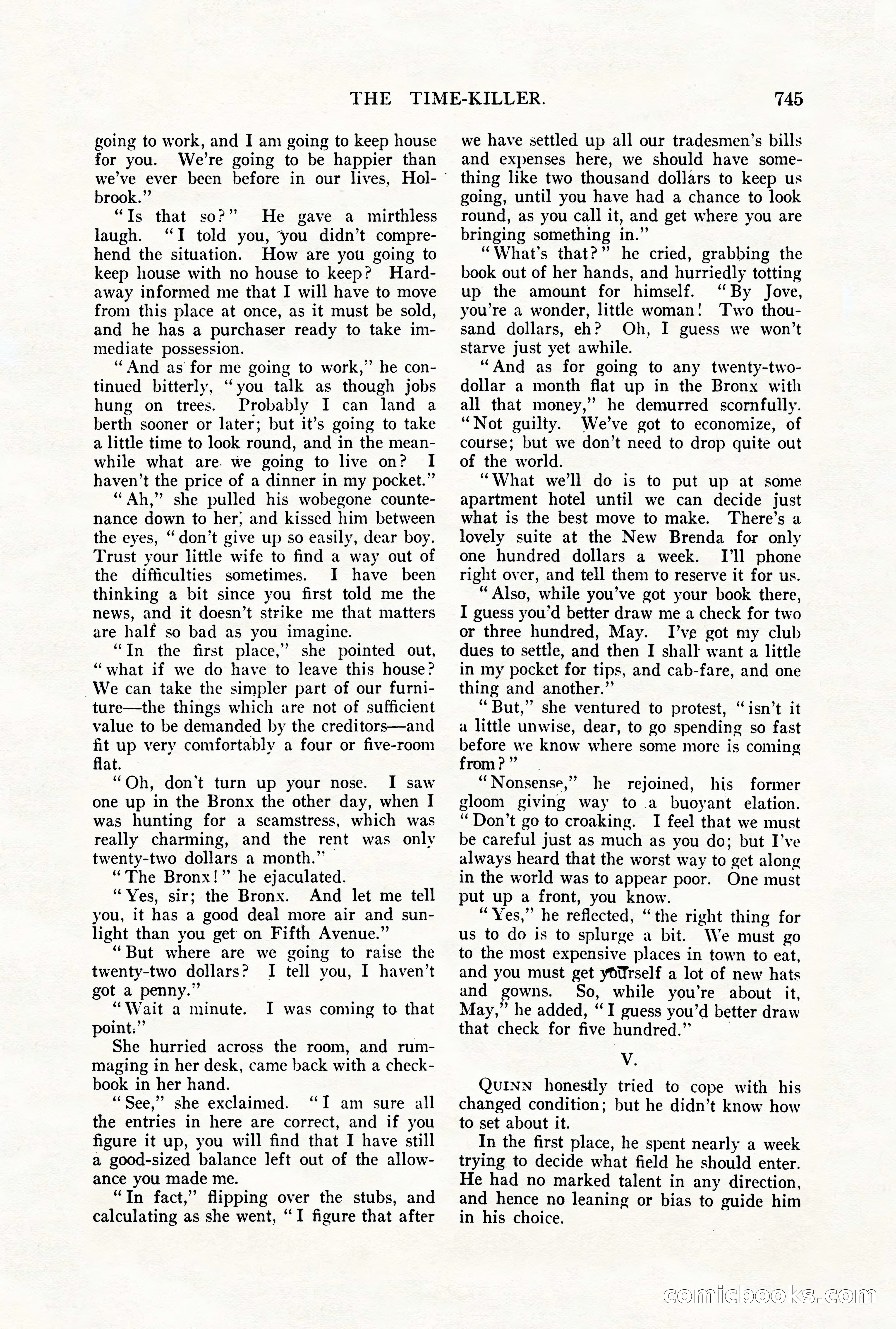 The Cavalier for May — page 173 of 198