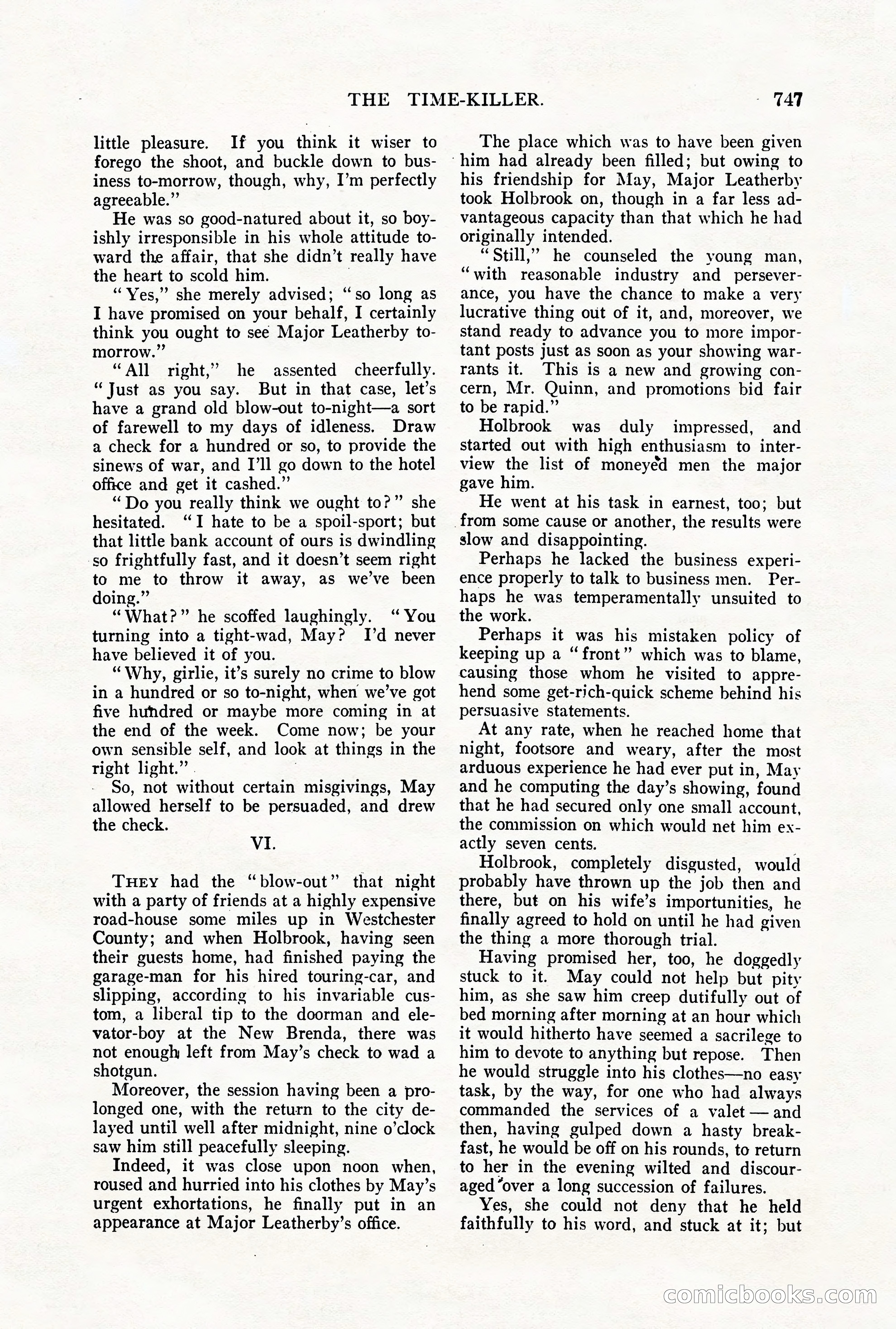 The Cavalier for May — page 175 of 198