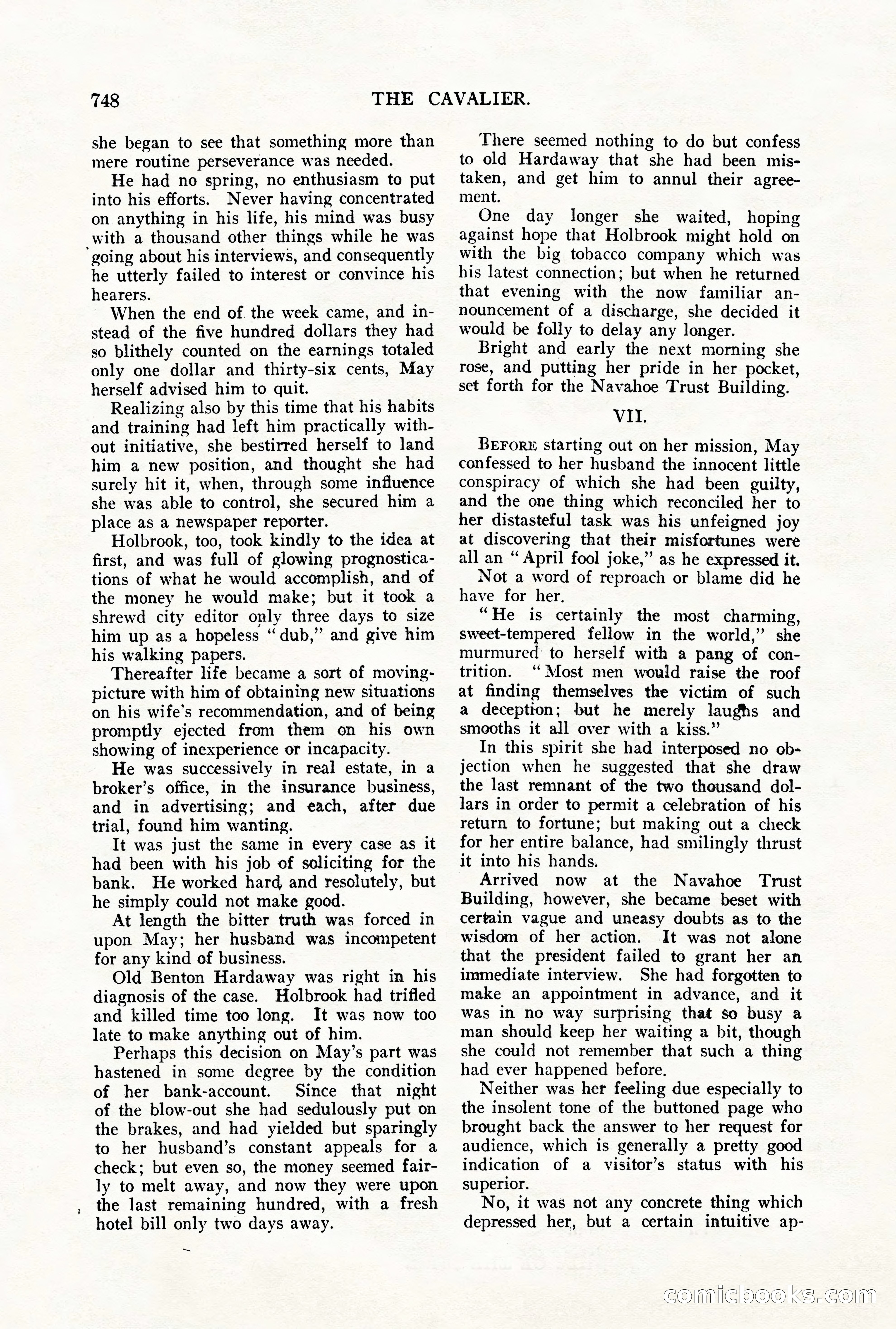 The Cavalier for May — page 176 of 198