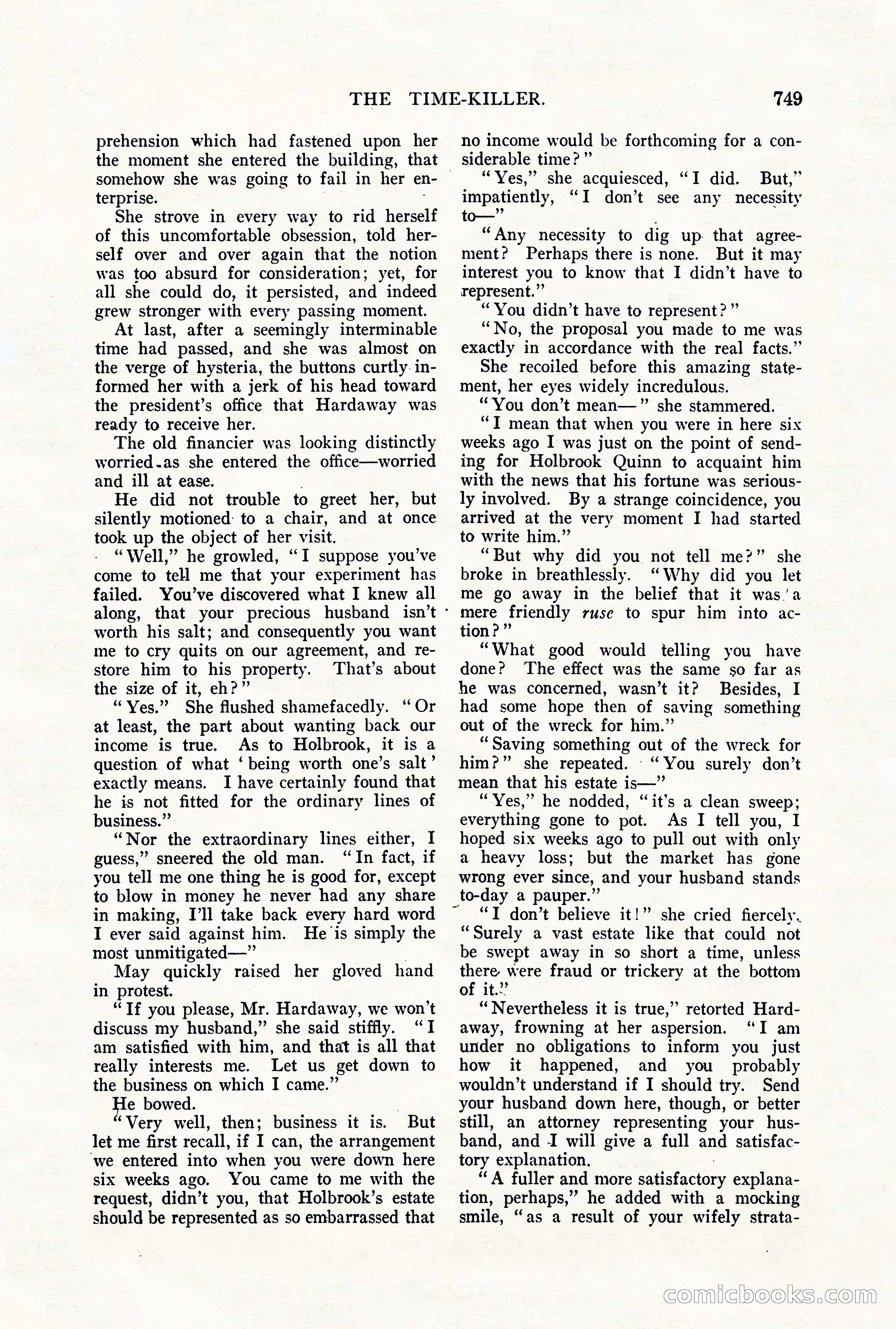 The Cavalier for May — page 177 of 198