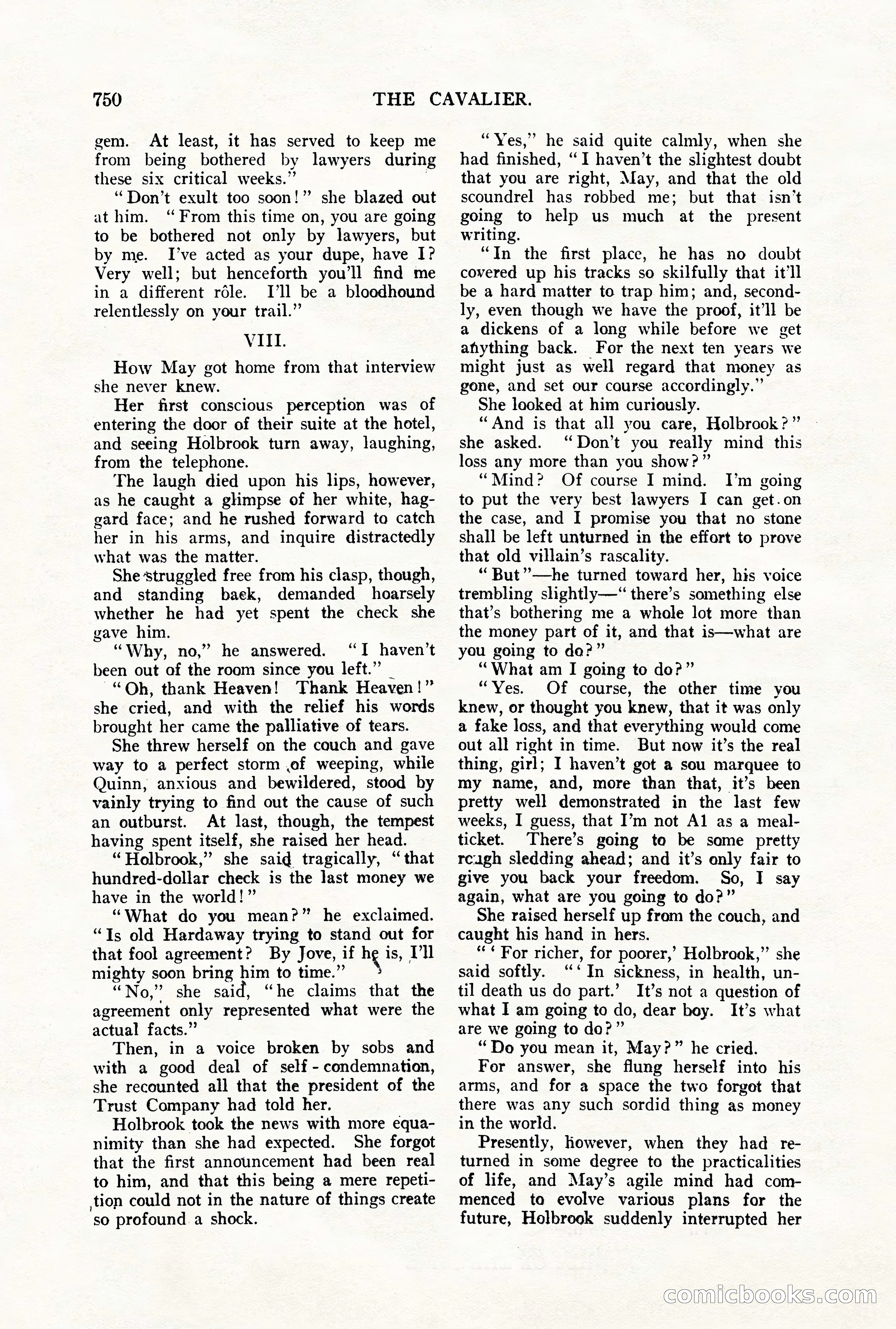 The Cavalier for May — page 178 of 198