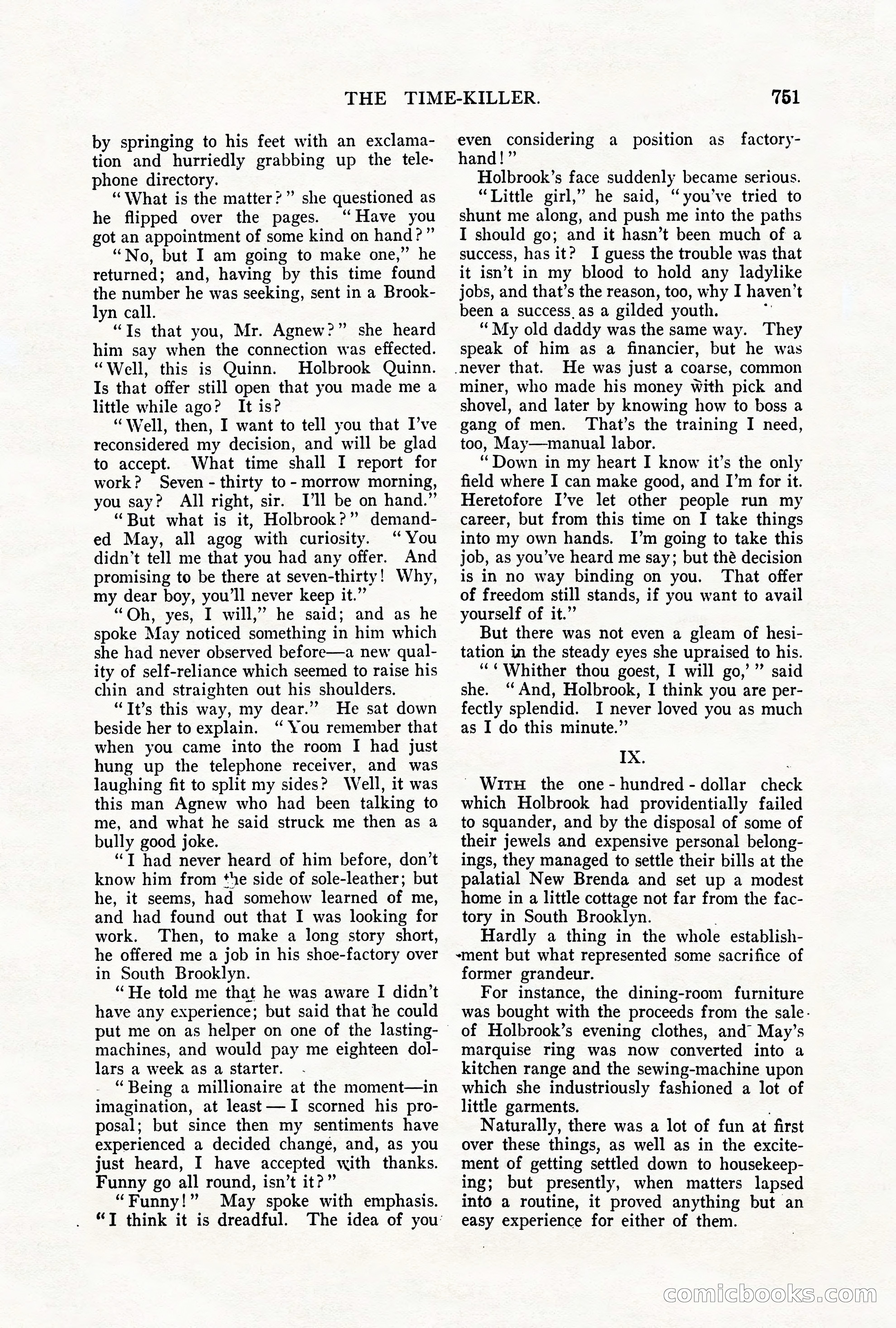 The Cavalier for May — page 179 of 198