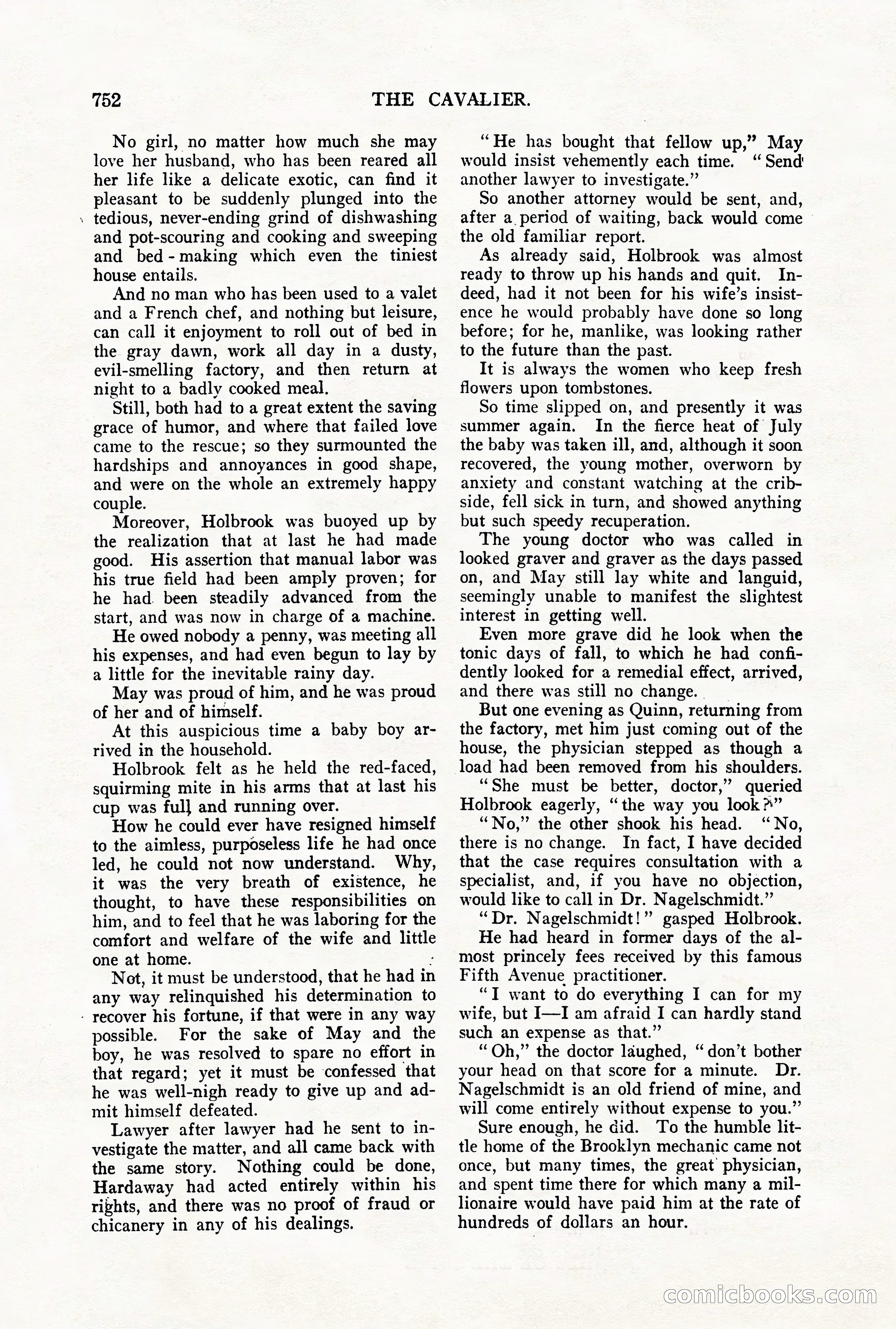 The Cavalier for May — page 180 of 198