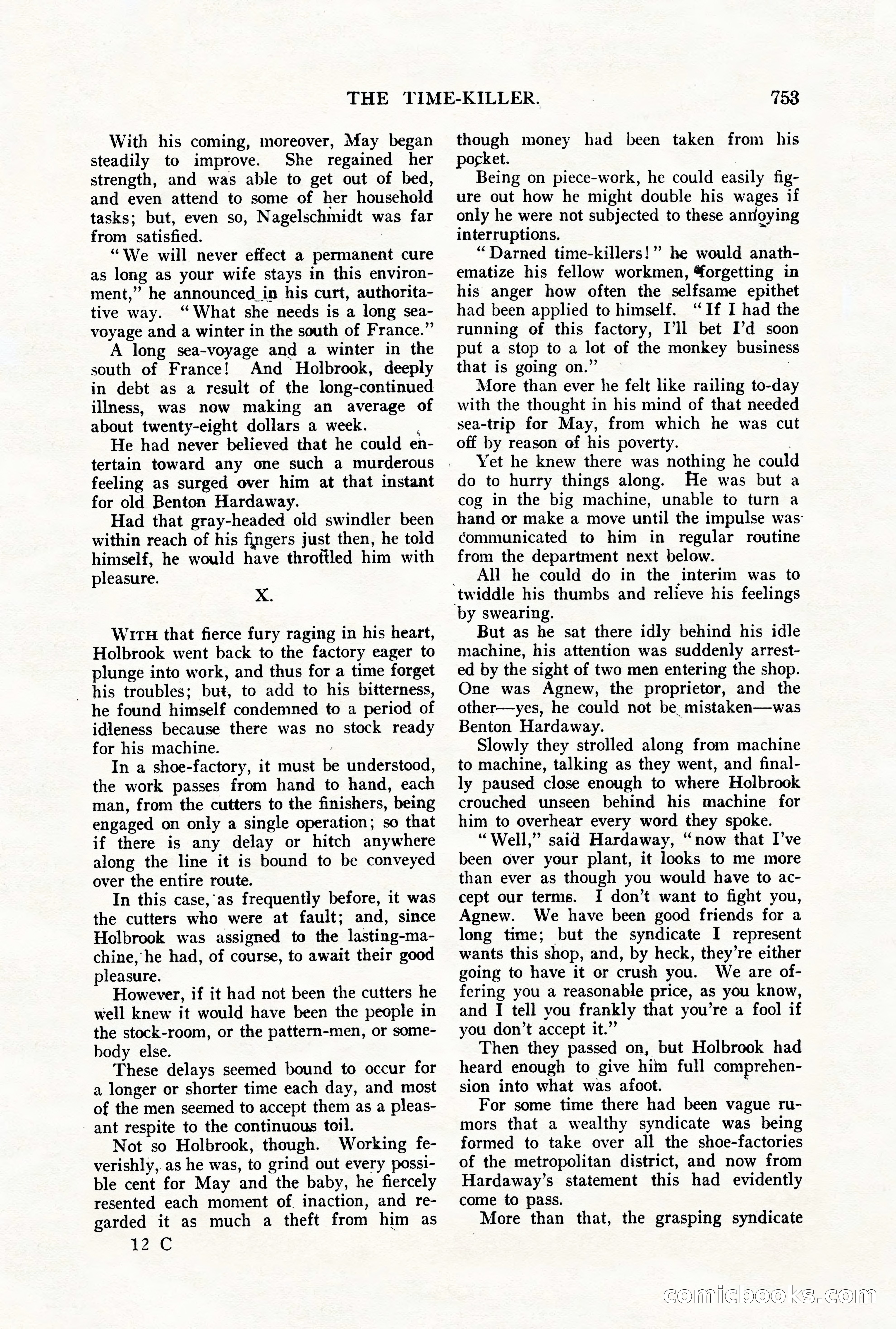 The Cavalier for May — page 181 of 198