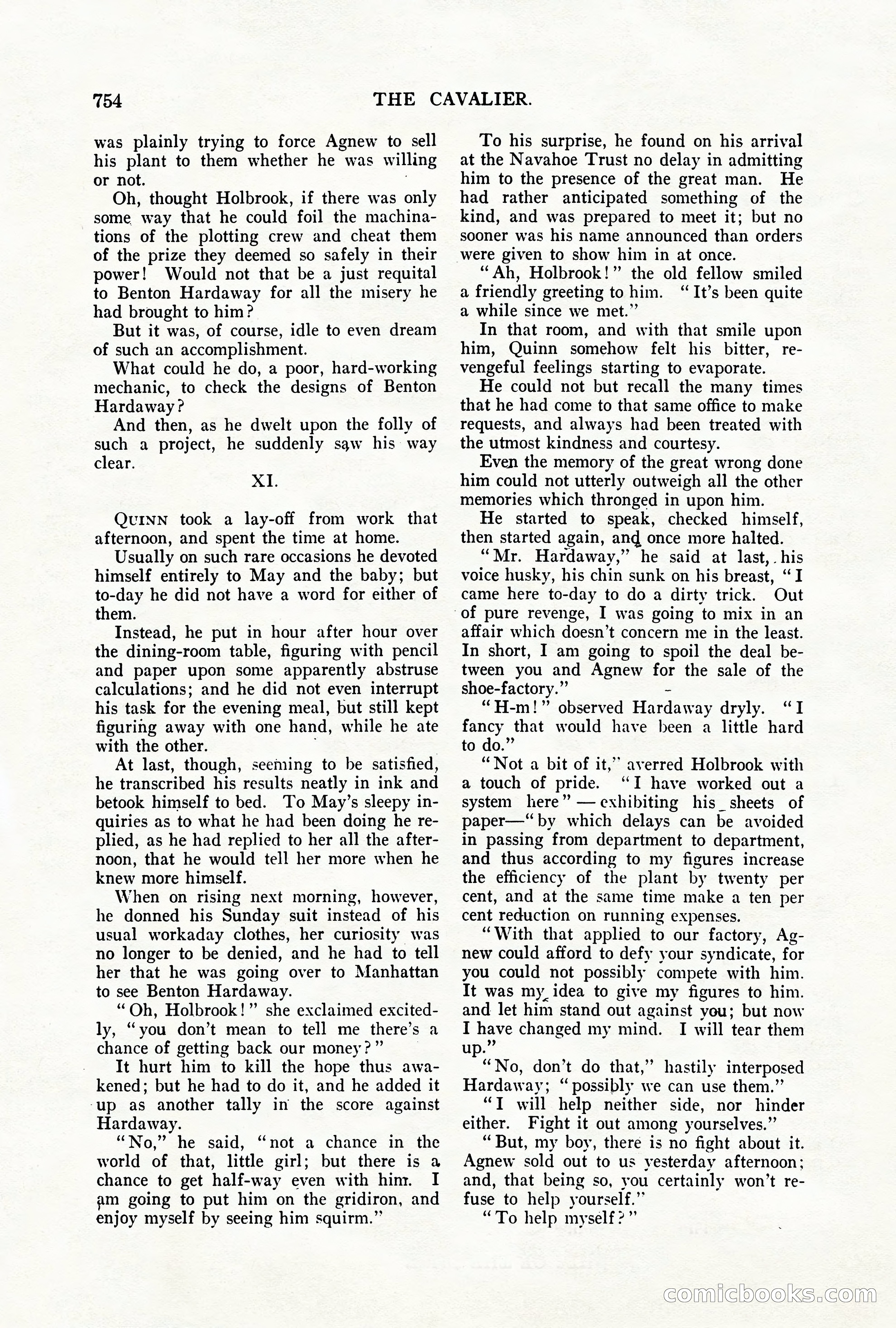 The Cavalier for May — page 182 of 198