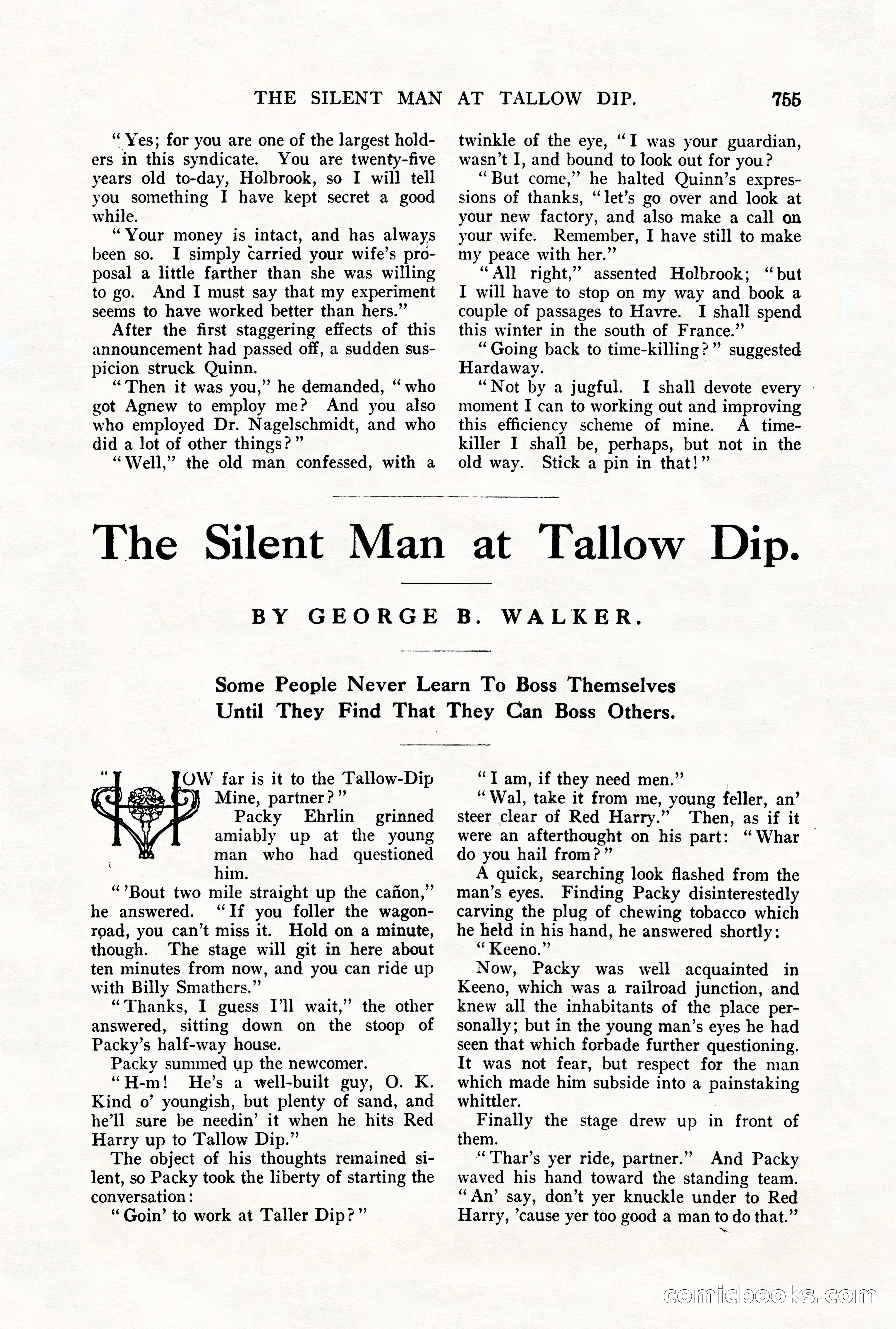 The Cavalier for May — page 183 of 198