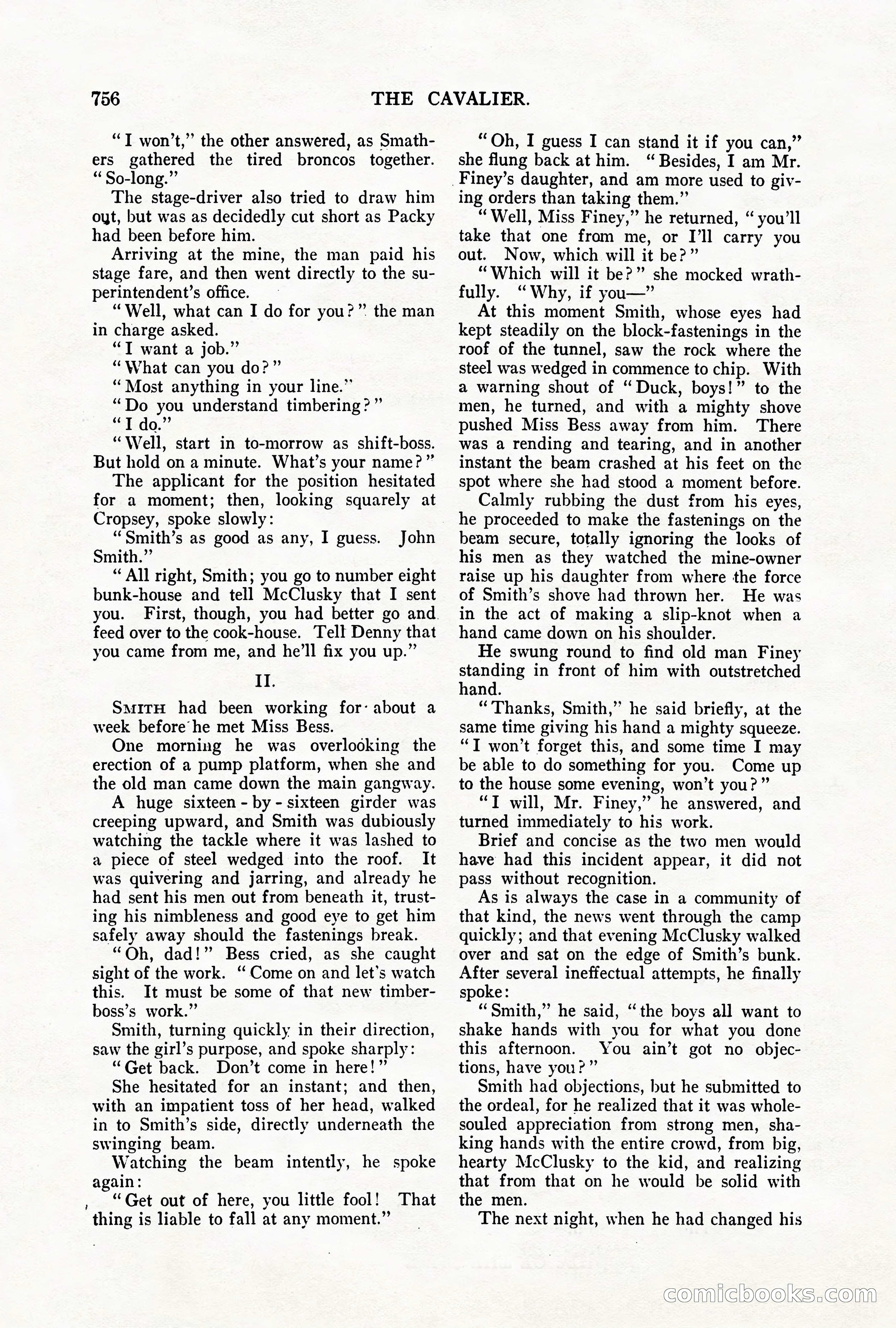The Cavalier for May — page 184 of 198