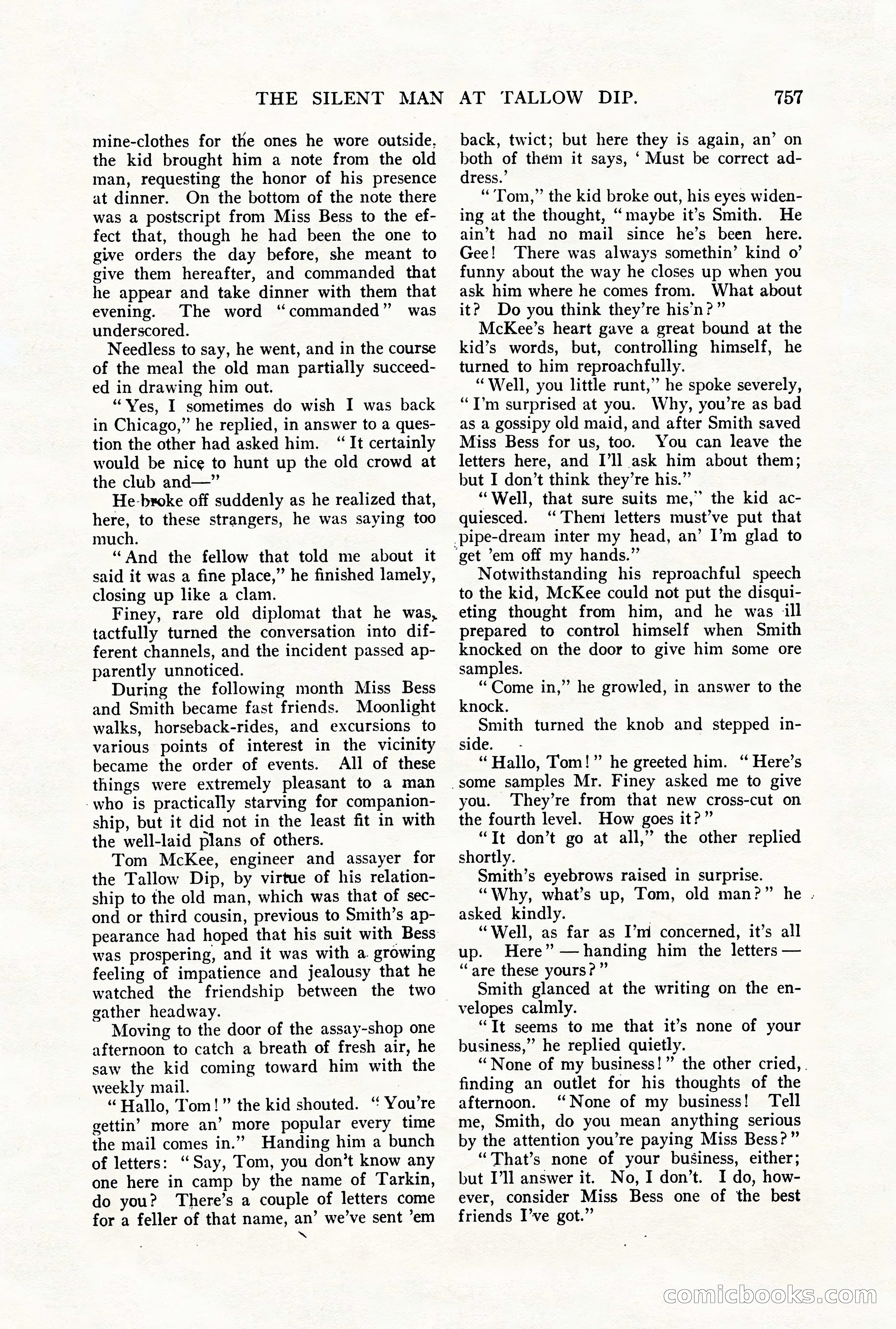 The Cavalier for May — page 185 of 198