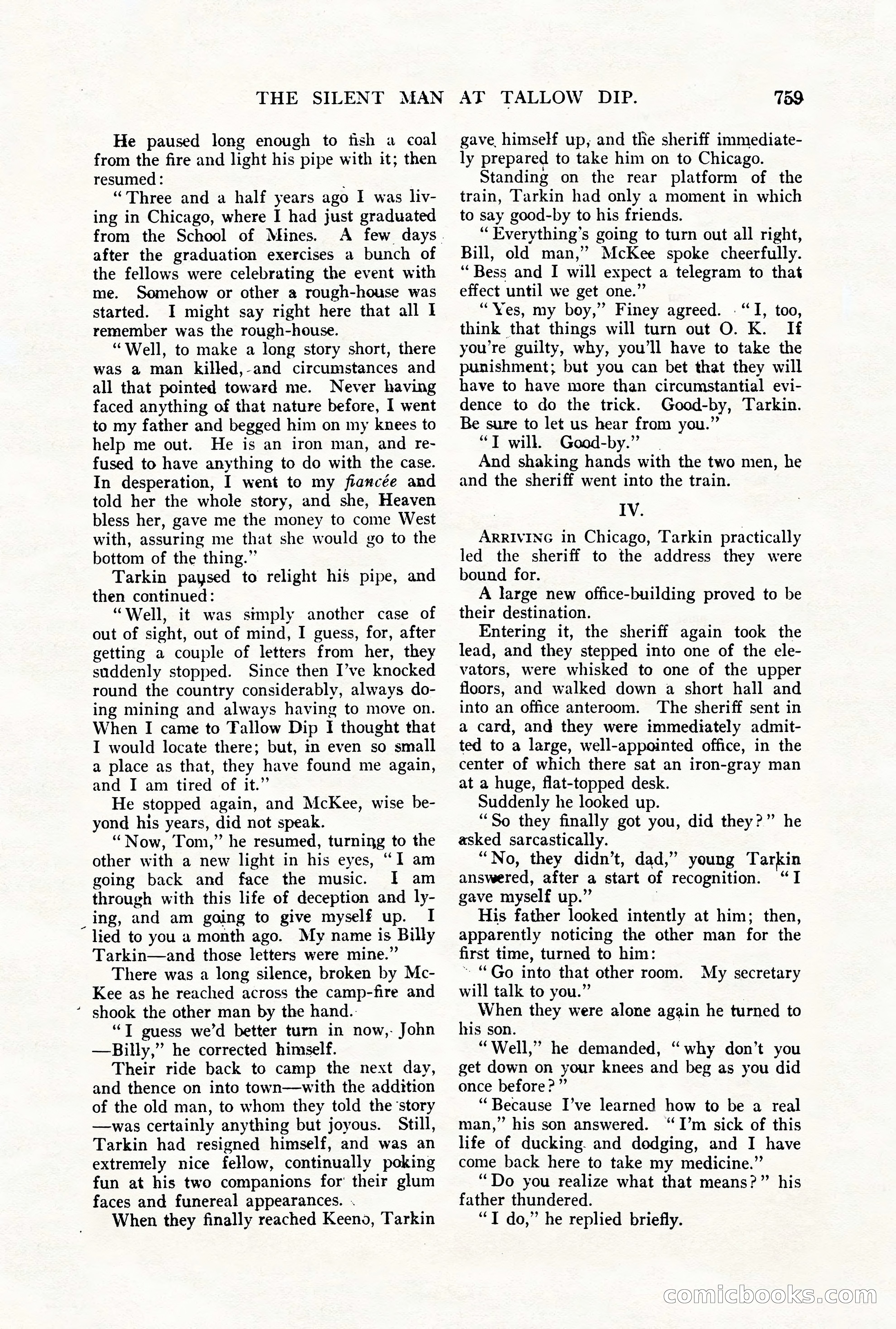 The Cavalier for May — page 187 of 198