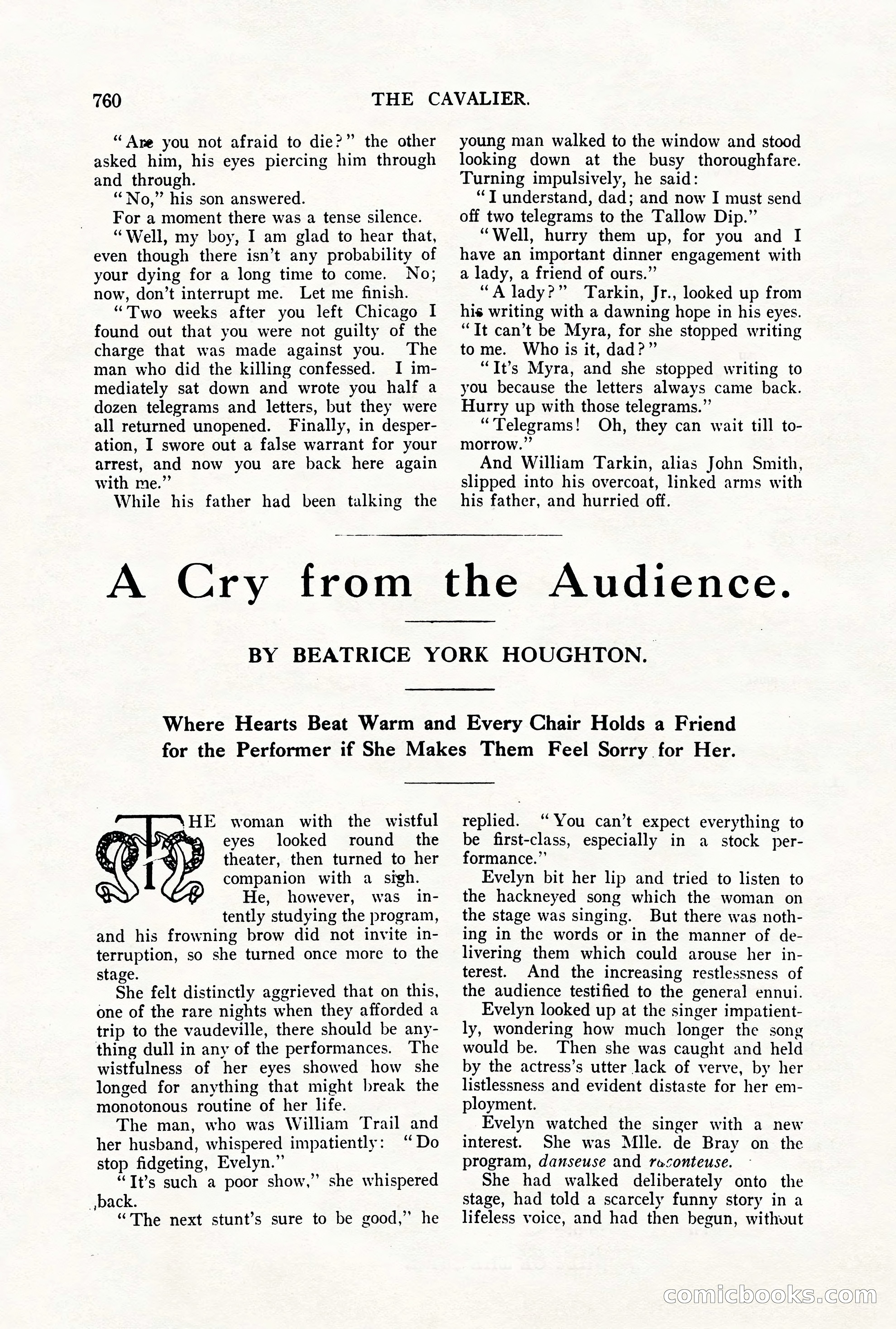 The Cavalier for May — page 188 of 198