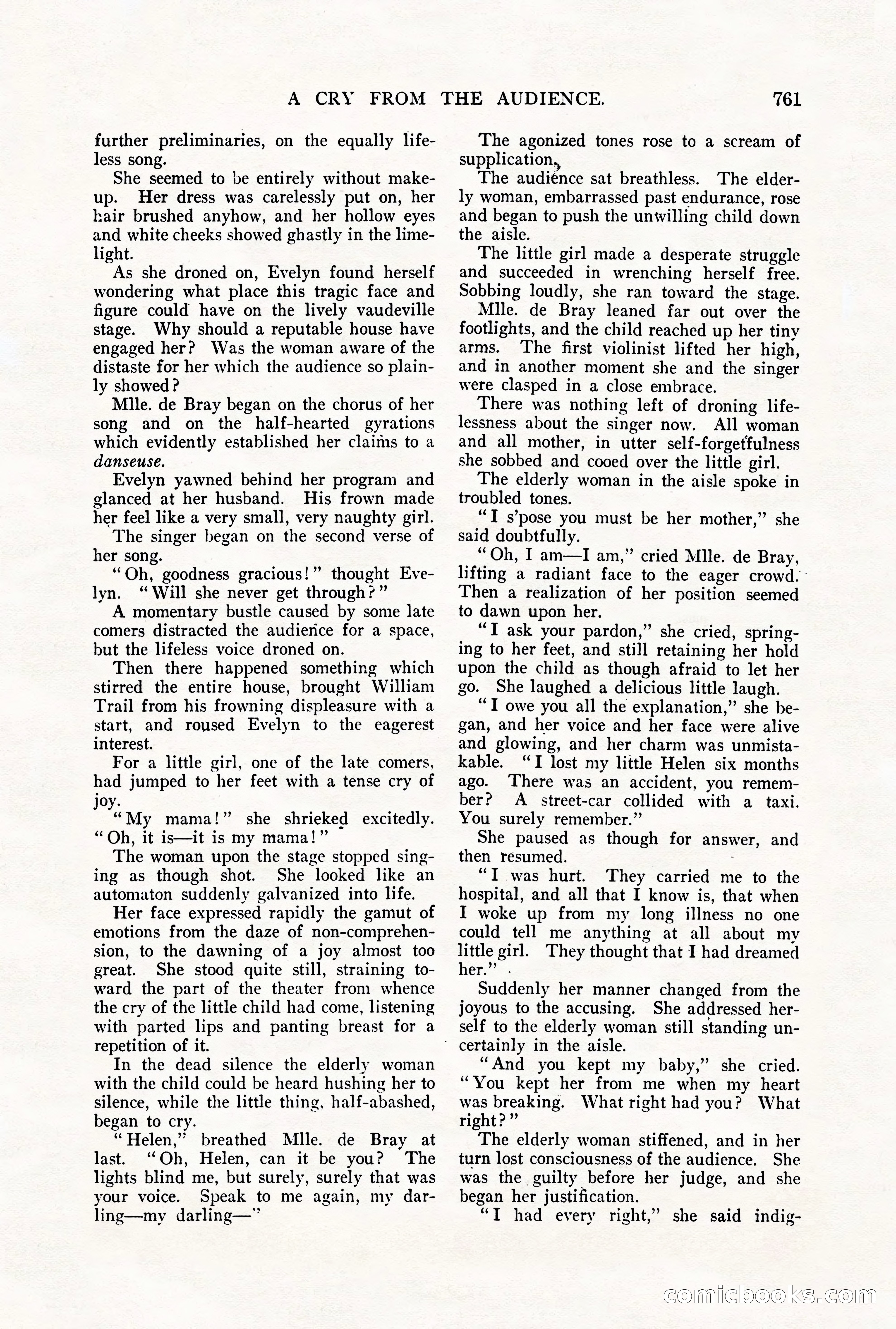 The Cavalier for May — page 189 of 198