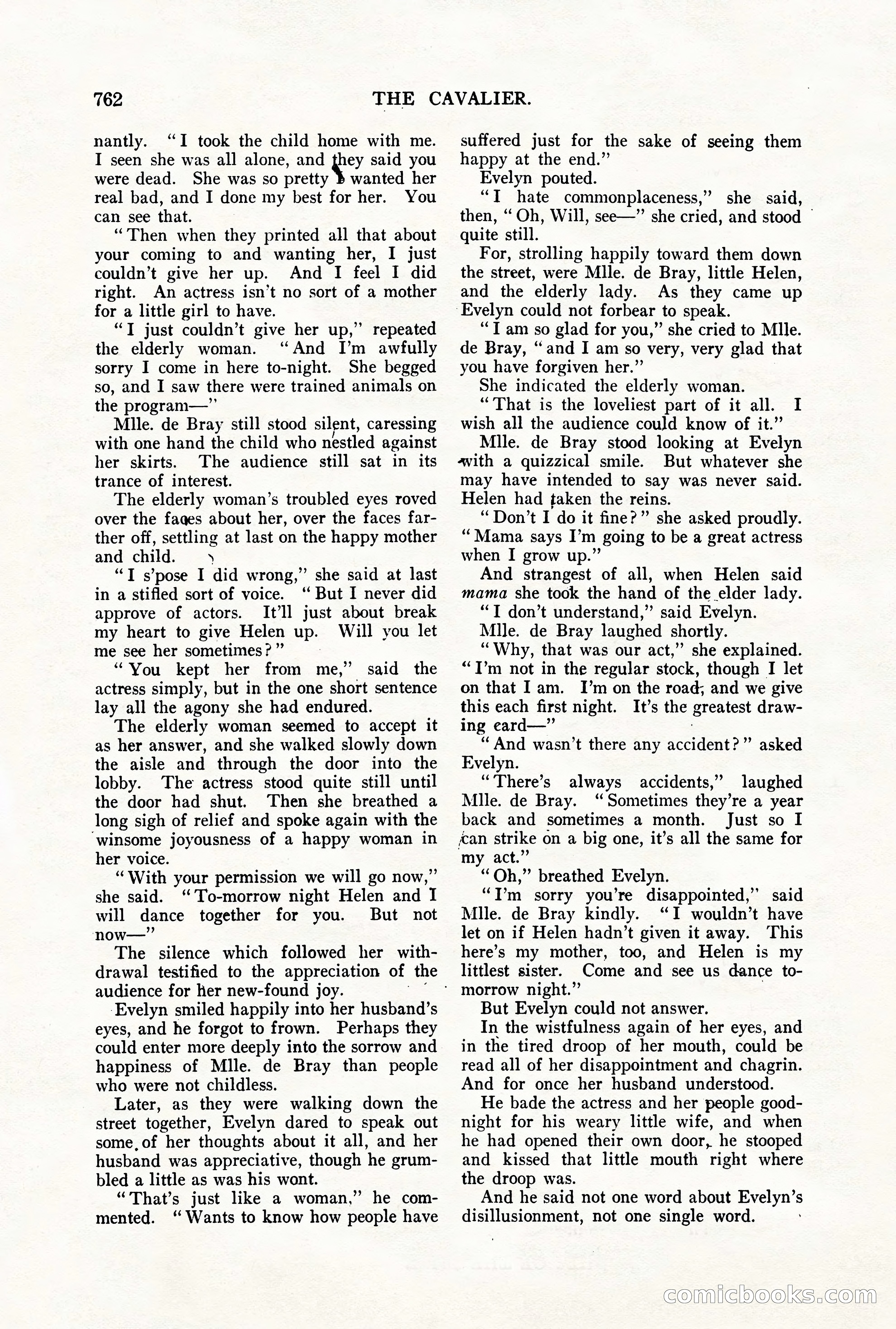 The Cavalier for May — page 190 of 198