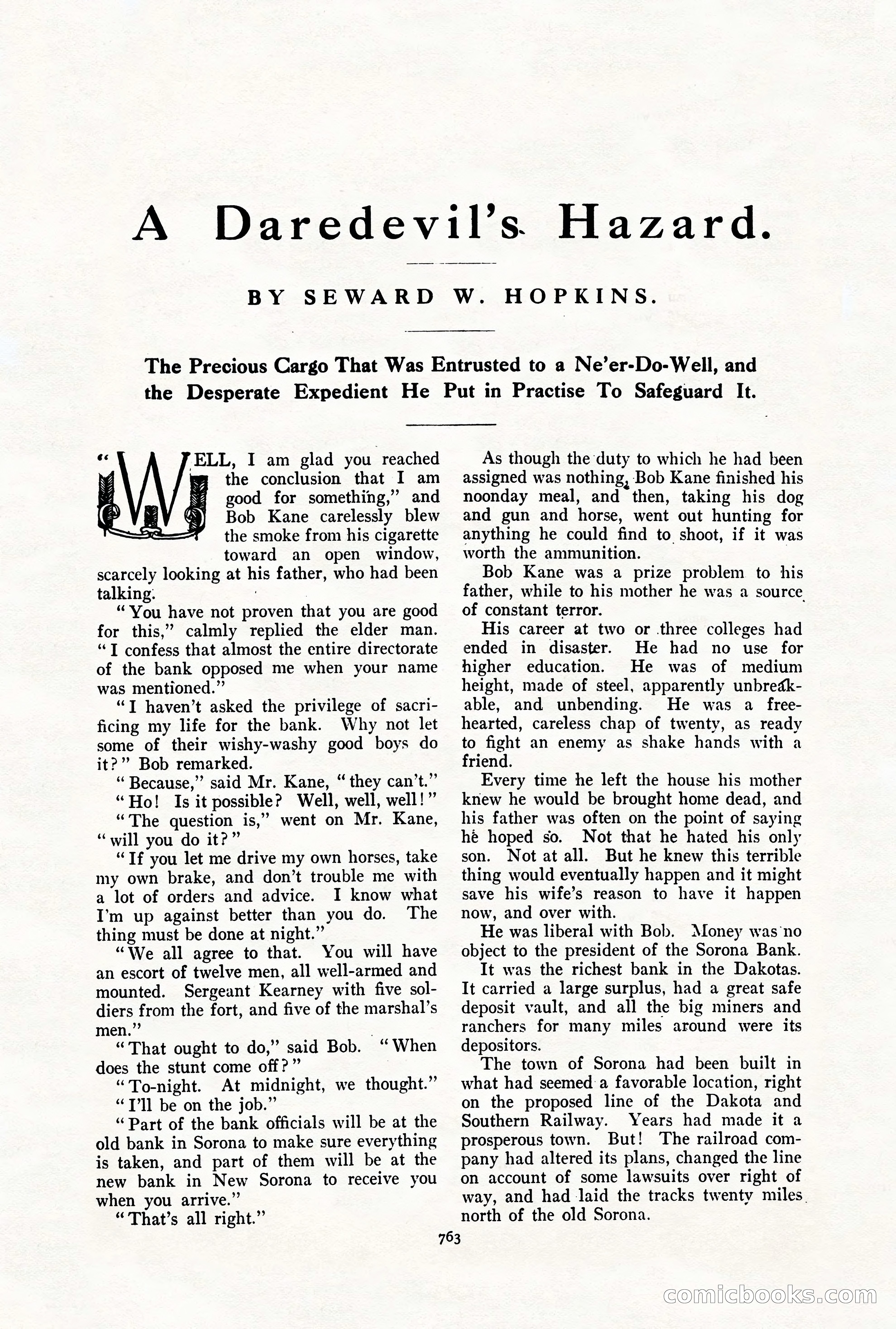 The Cavalier for May — page 191 of 198