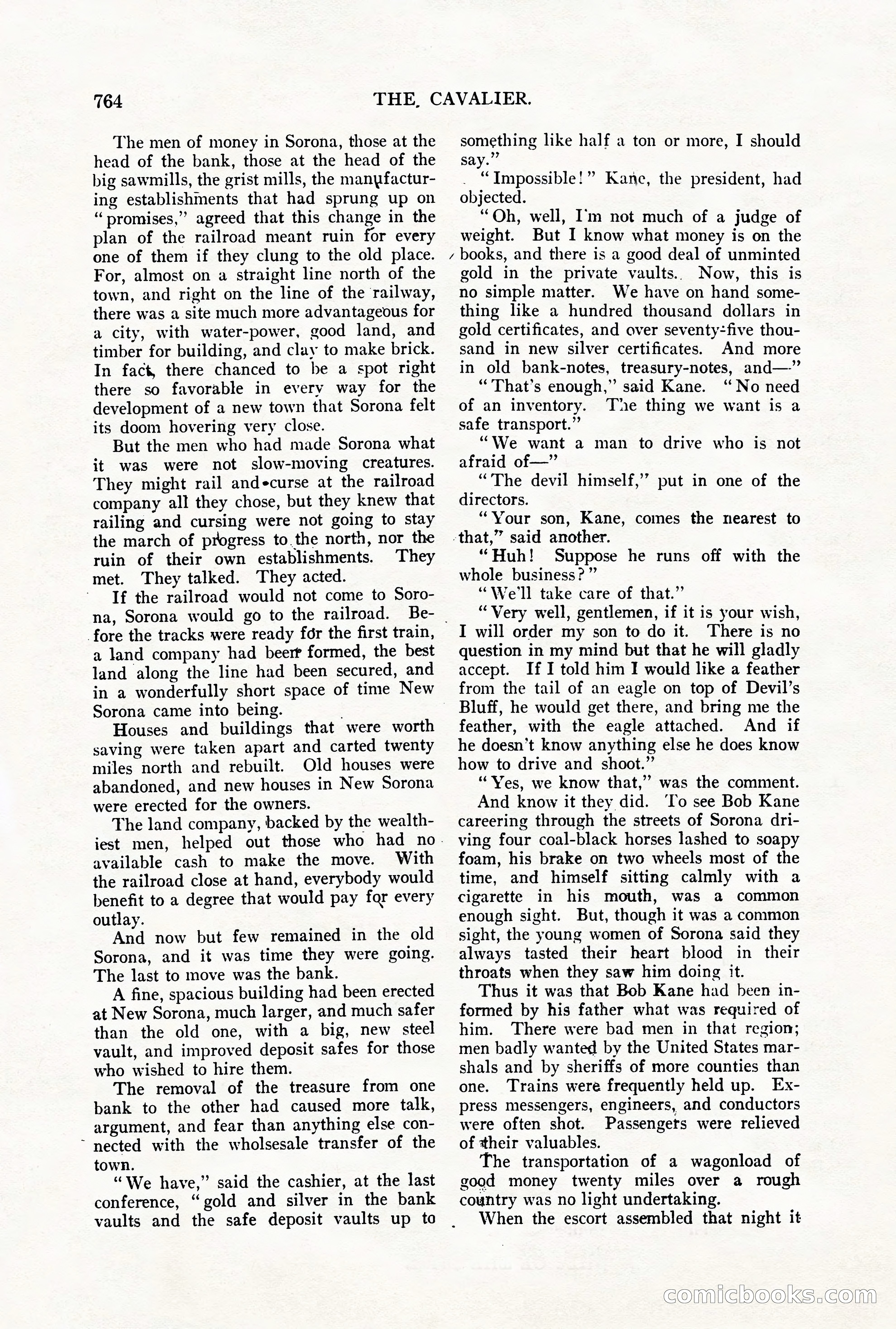The Cavalier for May — page 192 of 198