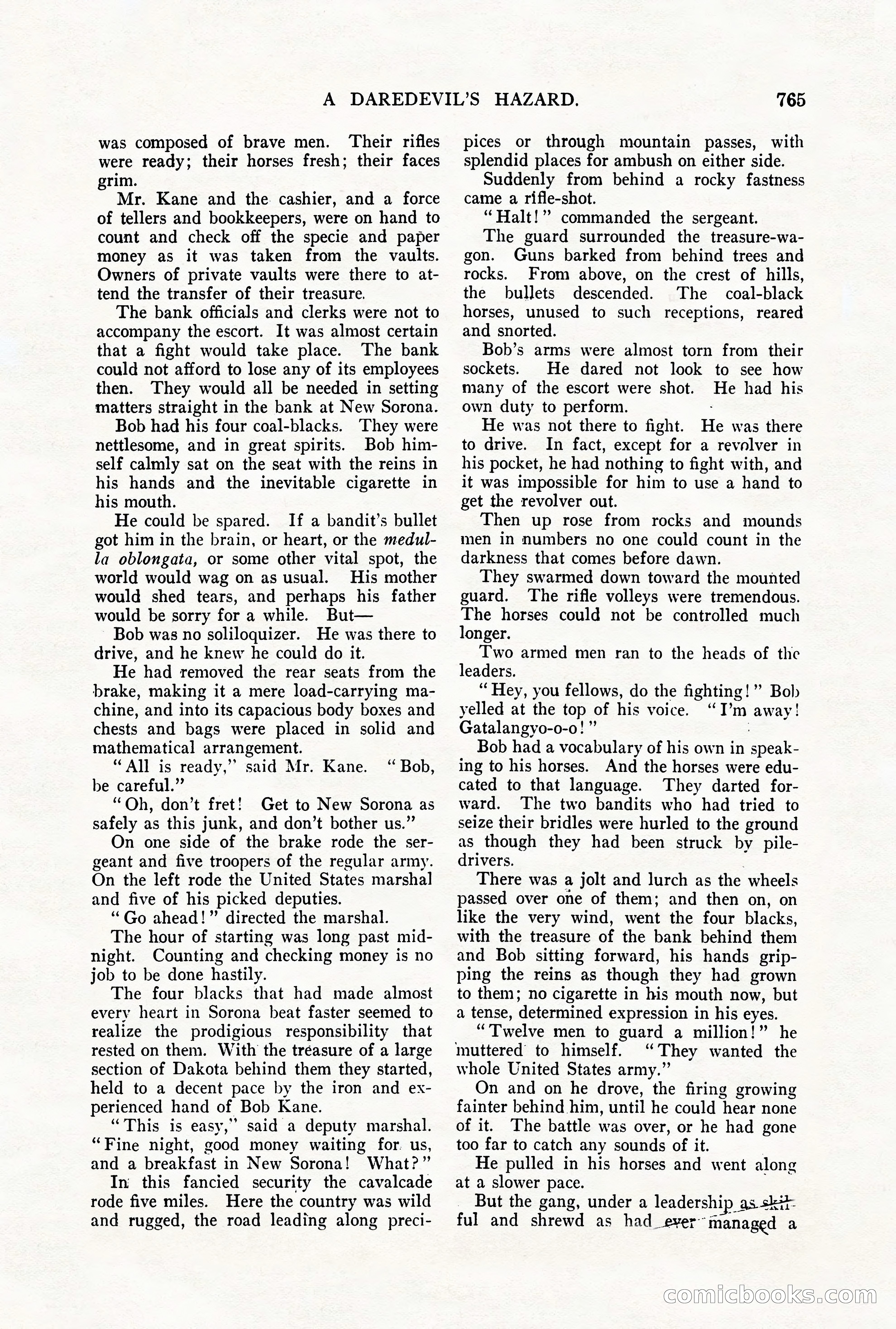 The Cavalier for May — page 193 of 198
