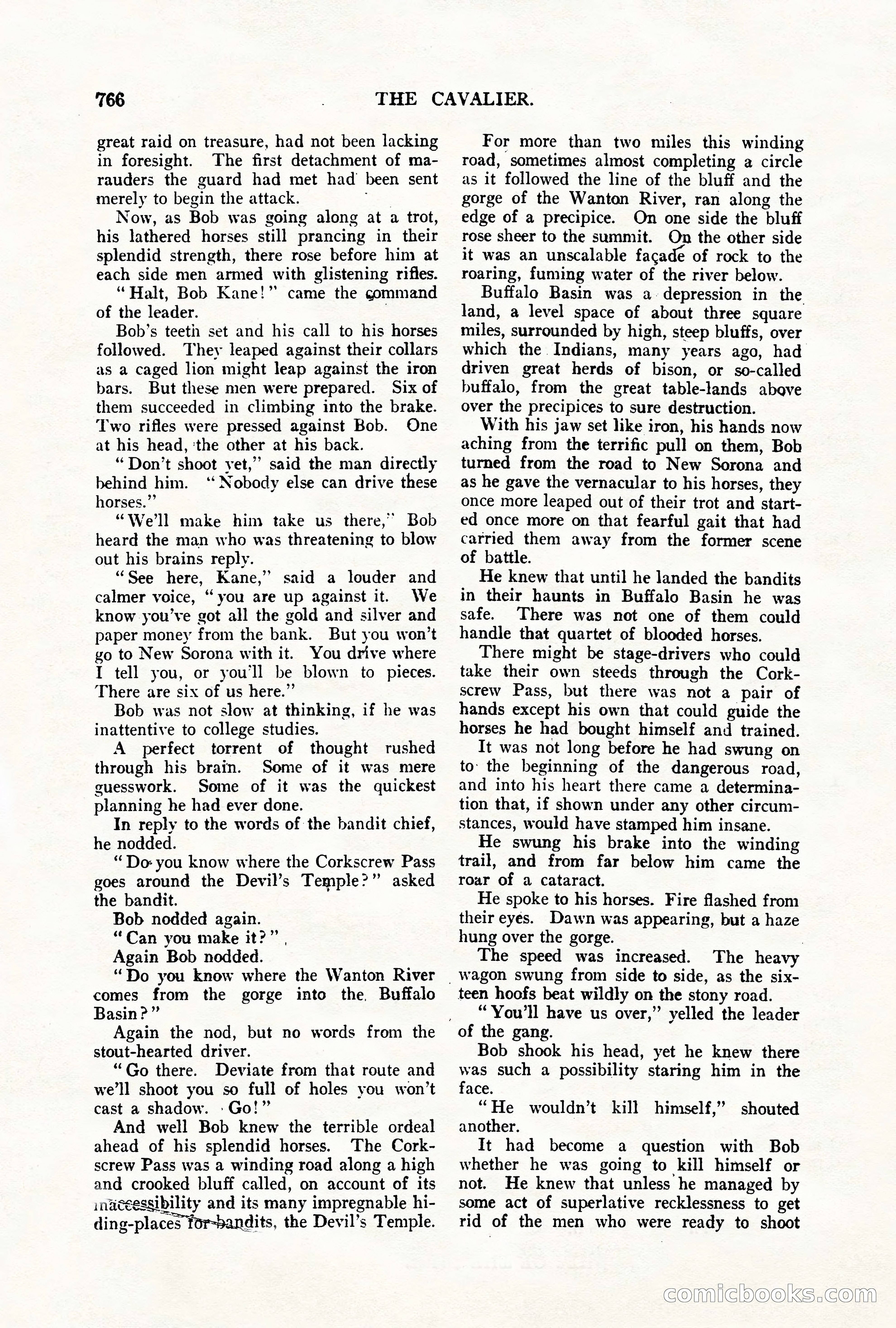 The Cavalier for May — page 194 of 198