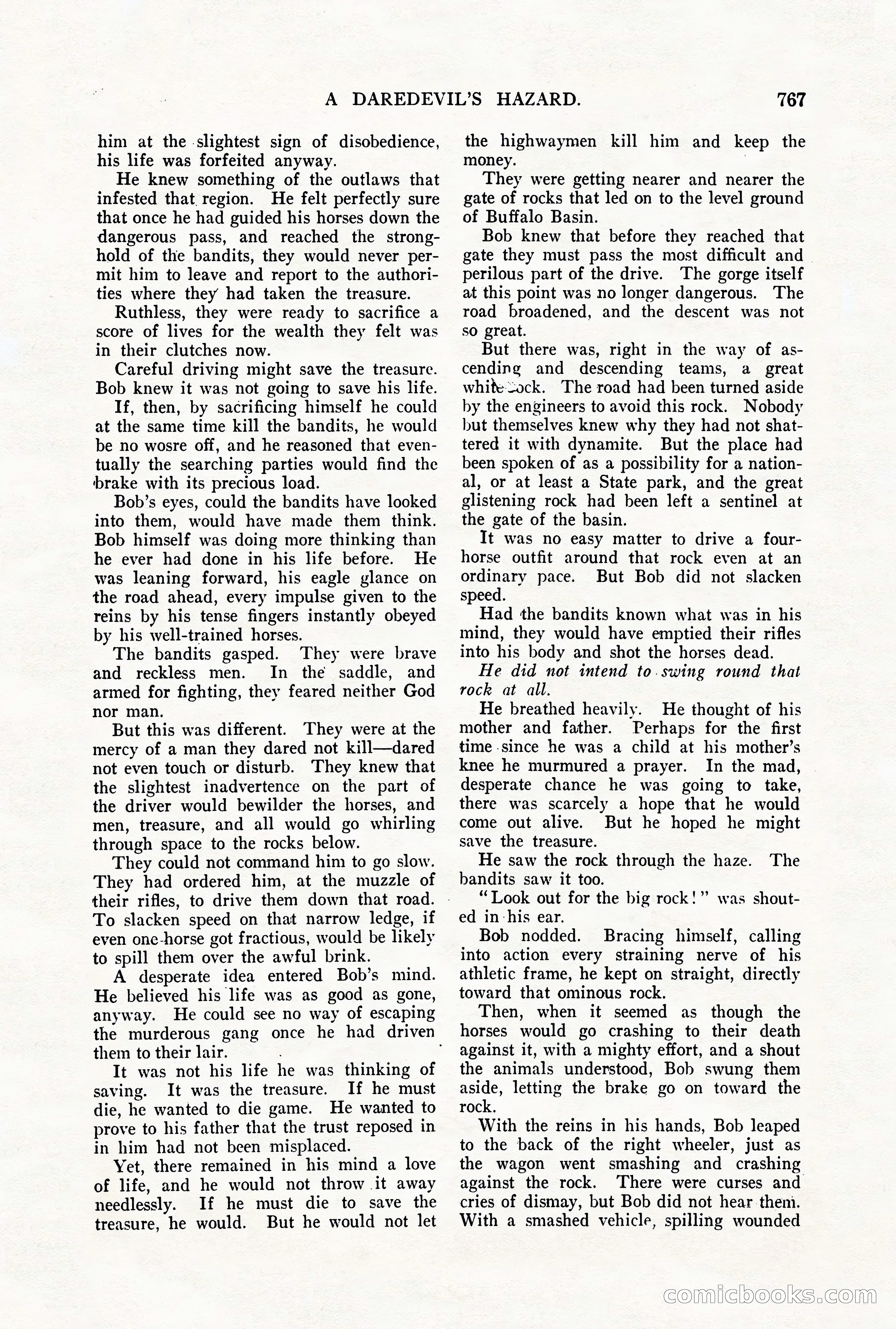 The Cavalier for May — page 195 of 198